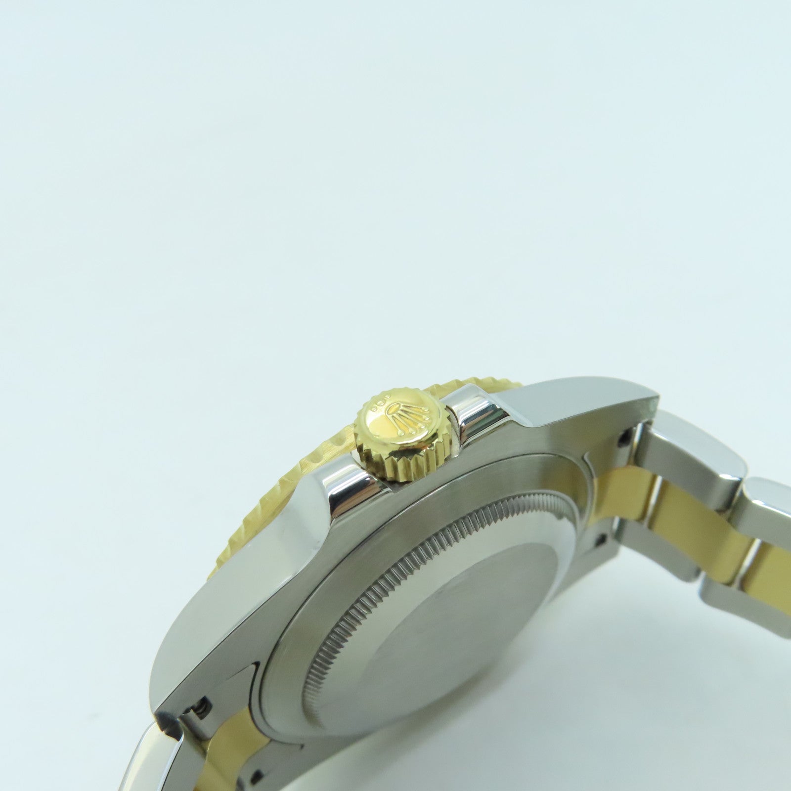 ROLEX Submarinar Date 白金/18K不锈钢手表自动机芯盖色
