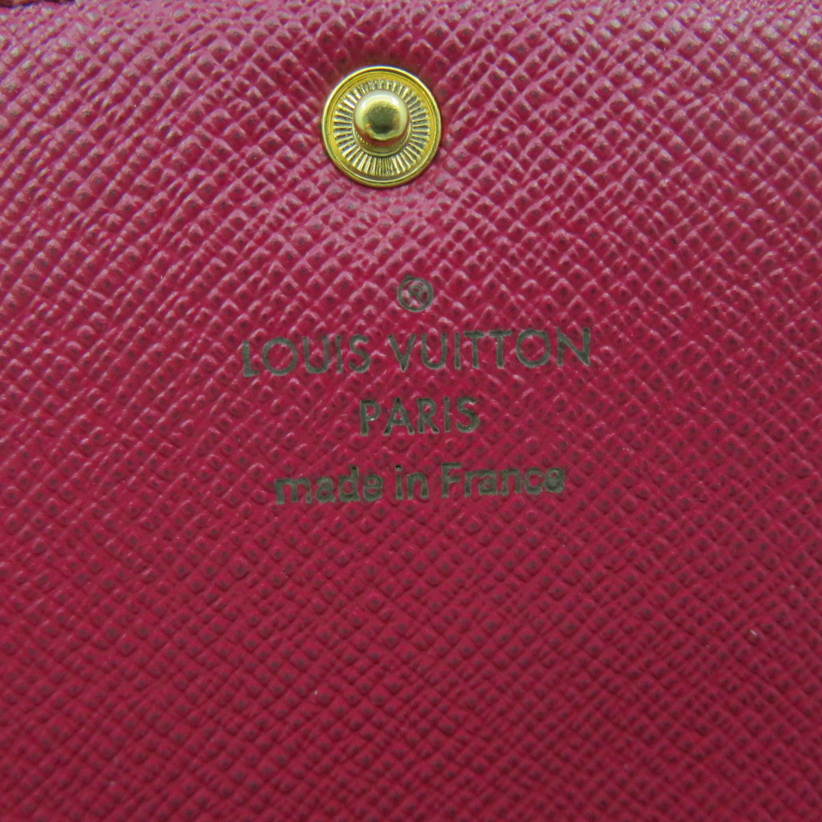 LOUIS VUITTON Monogram Emilie Long wallet长钱包啡色