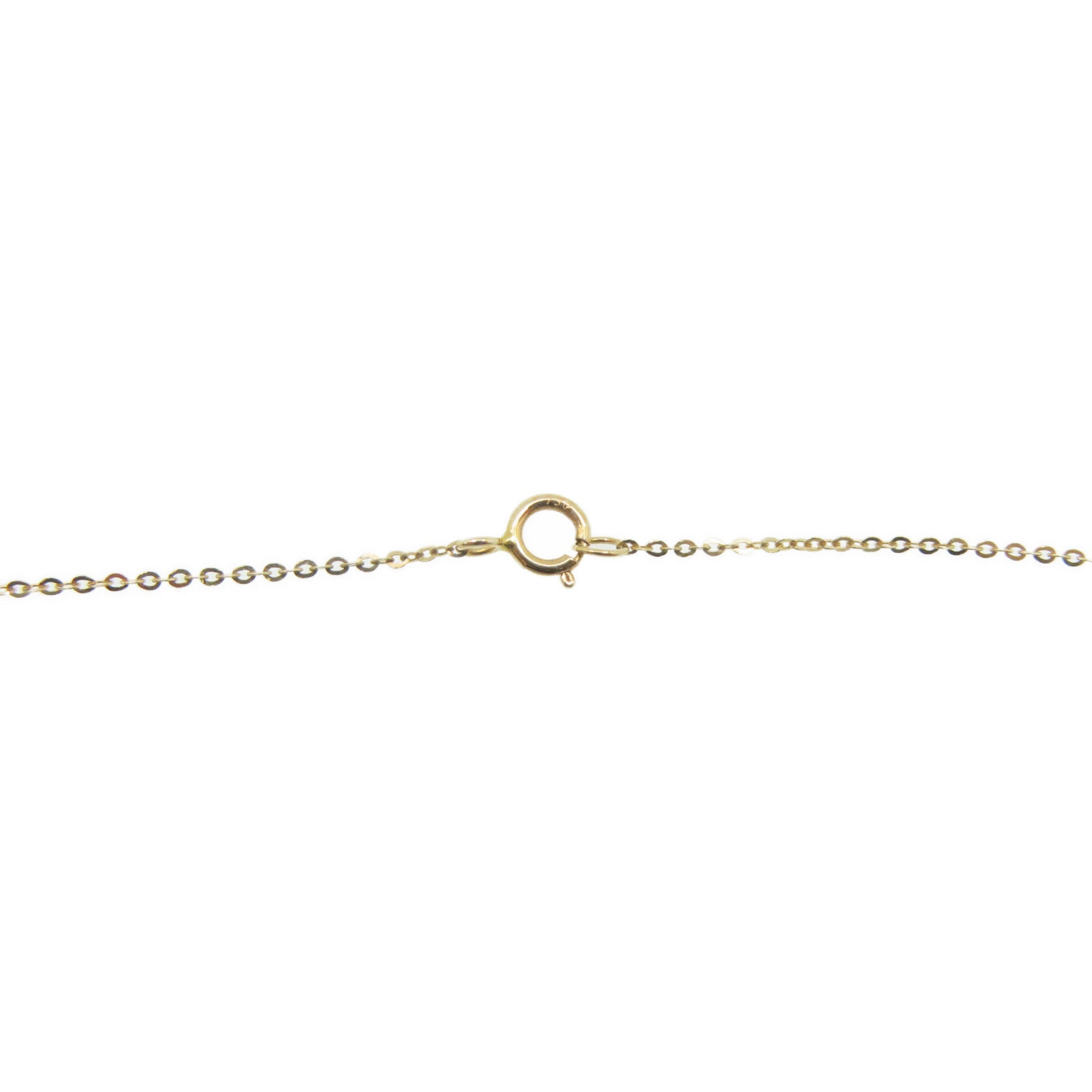 JEWELRY 【激減優惠】18K玫瑰金/1.29ct珍珠母/0.01ct鑽石Diamond Necklace項鏈