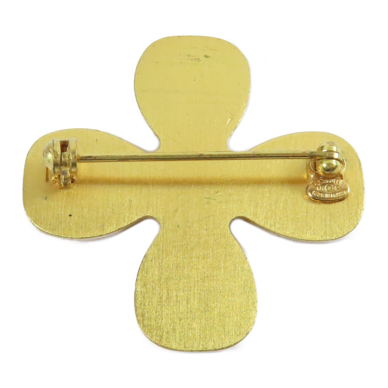 CHANEL 金屬Brooch胸針金色