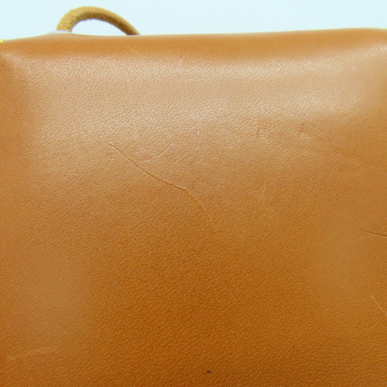 LOUIS VUITTON 牛皮皮革Wallet With Strap銀扣錢包啡色