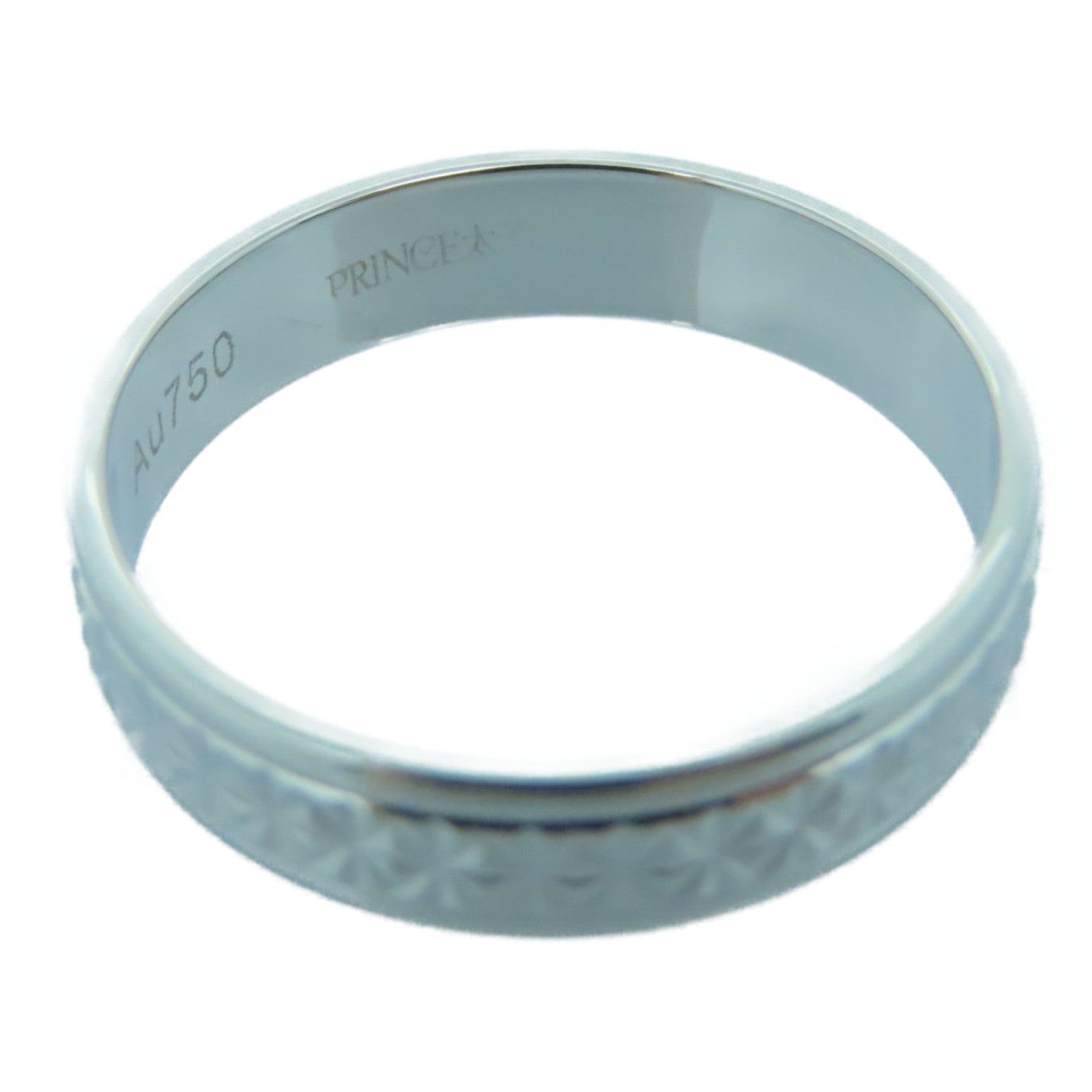 JEWELRY 18K白金Ring戒指US#5.5