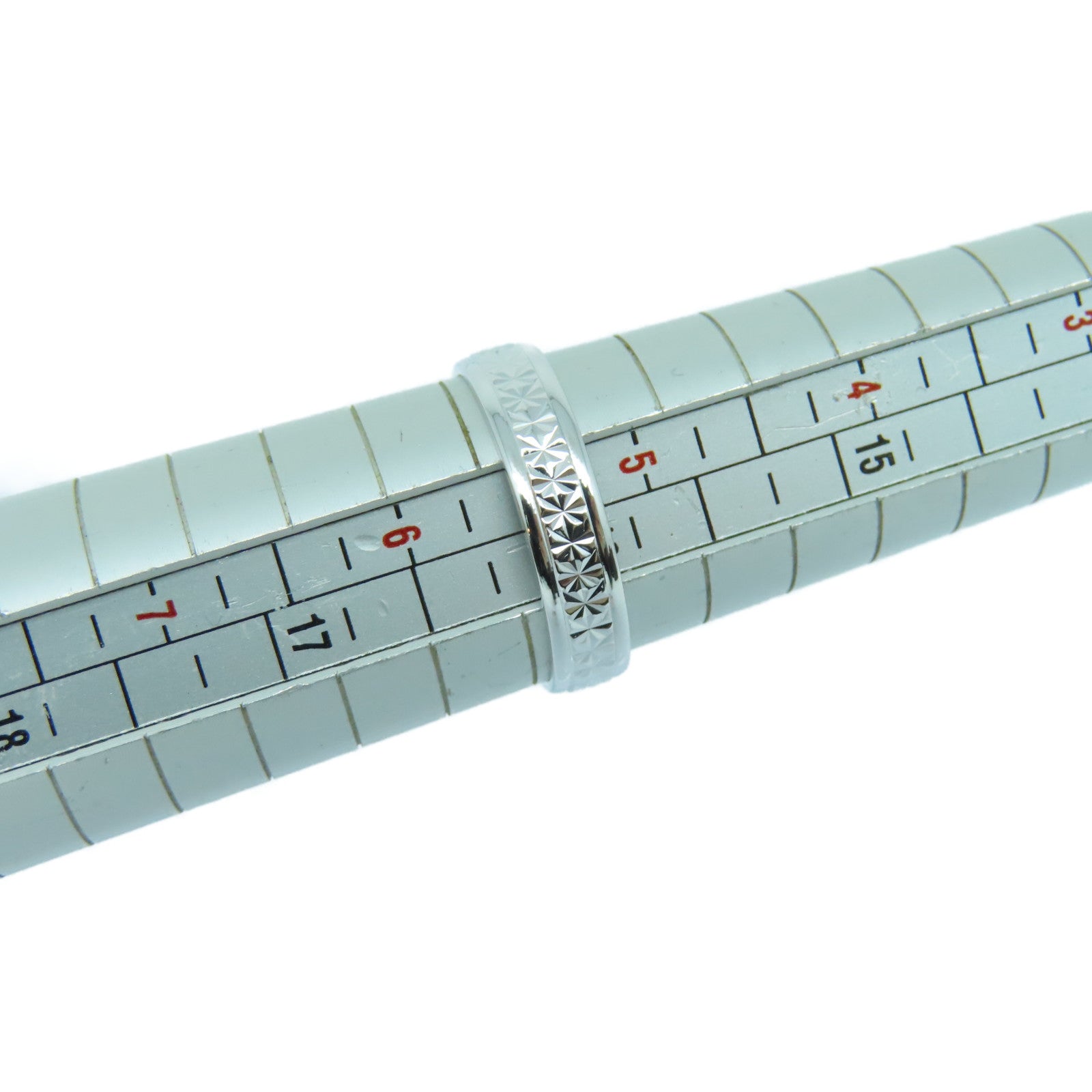 JEWELRY 18K白金Ring戒指US#5.5