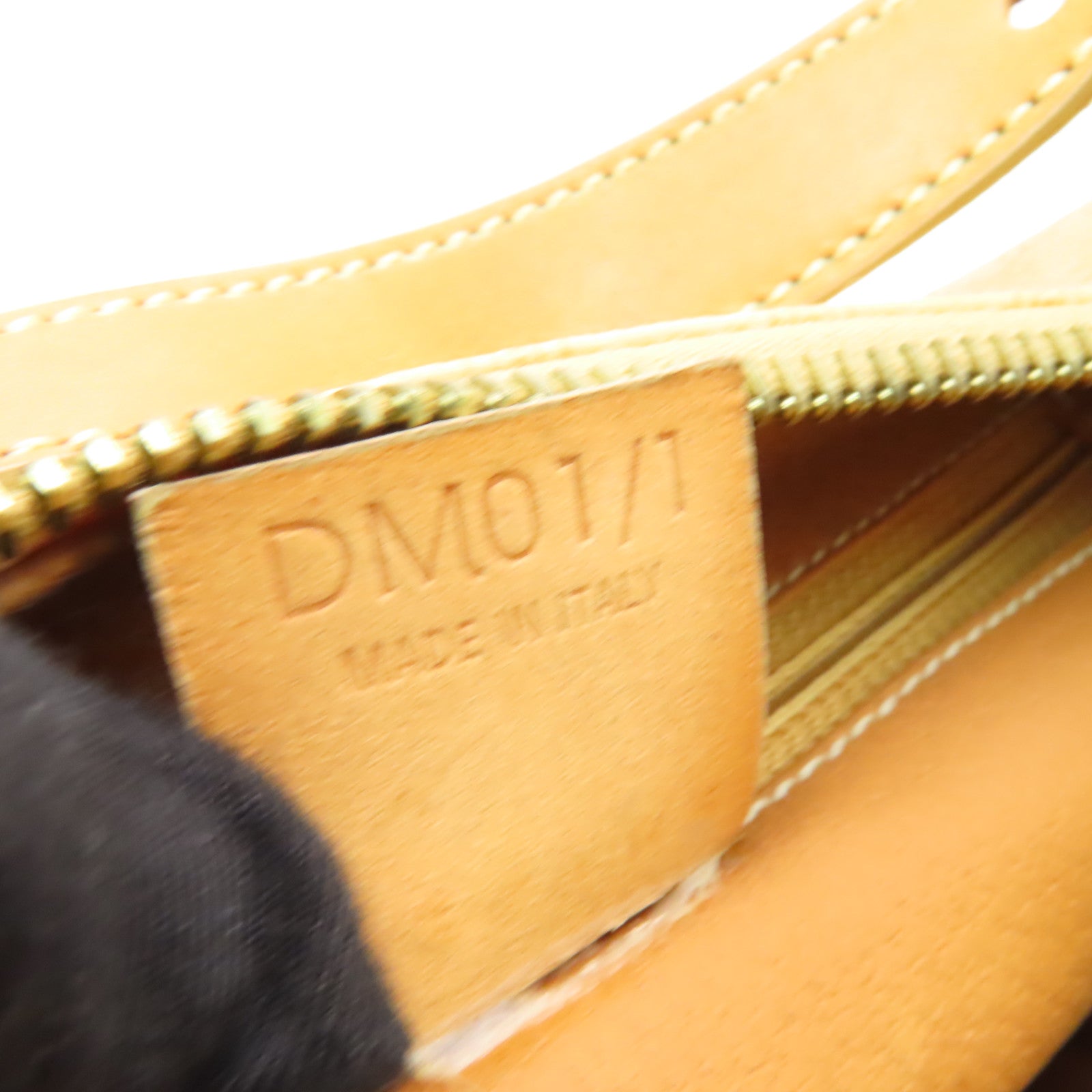 CELINE 塗層帆布Vintage Handbag金扣手挽袋棕色