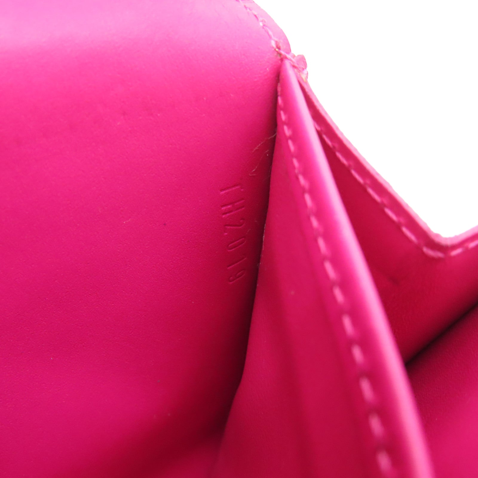 LOUIS VUITTON 【激減優惠】Venis Long Wallet金扣長錢包紅色