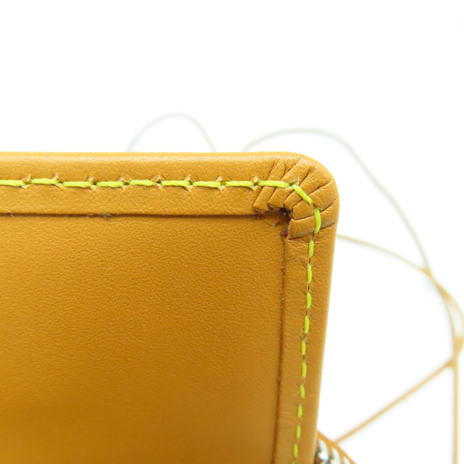 LOUIS VUITTON 牛皮皮革Wallet With Strap銀扣錢包啡色
