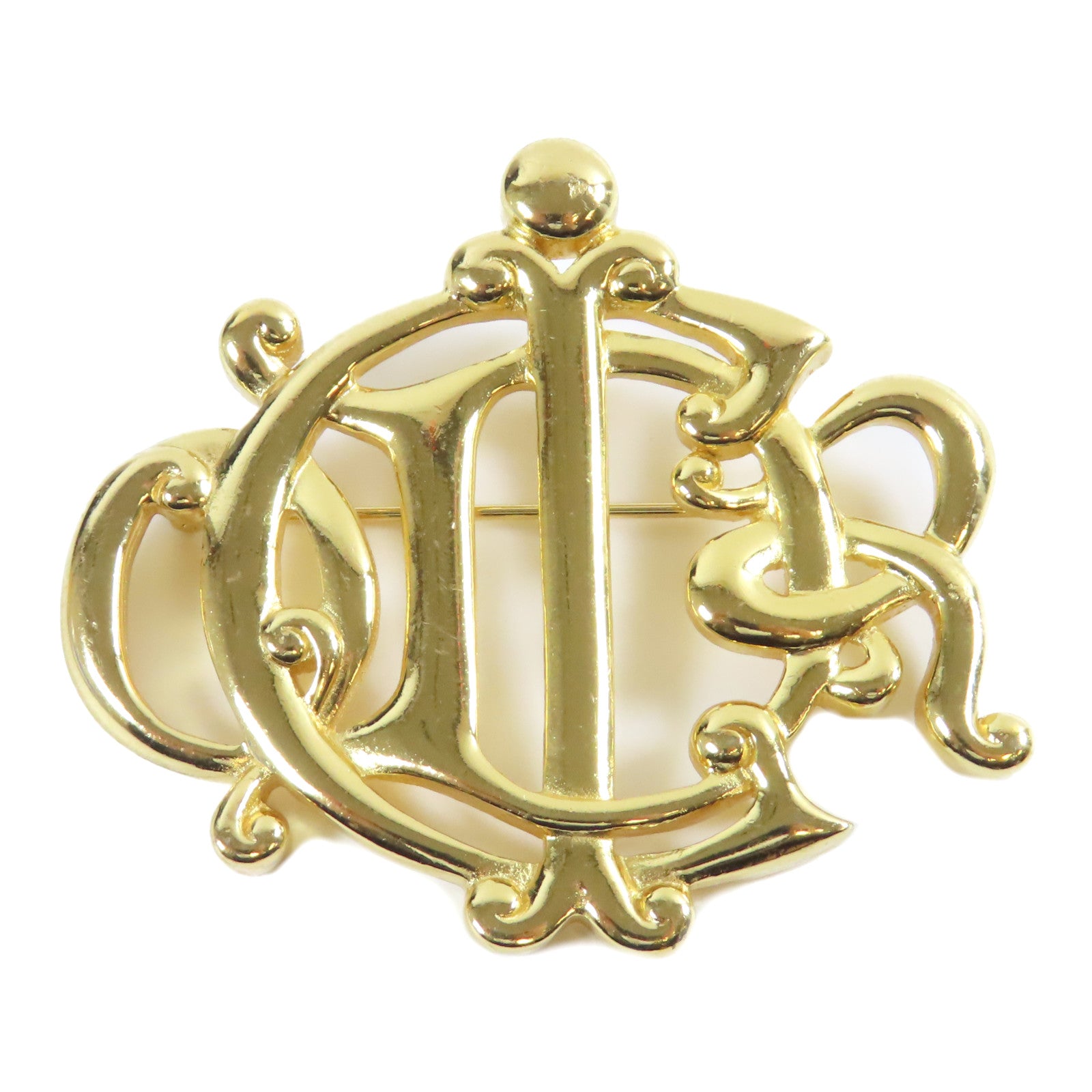 Dior 金屬Brooch胸針金色