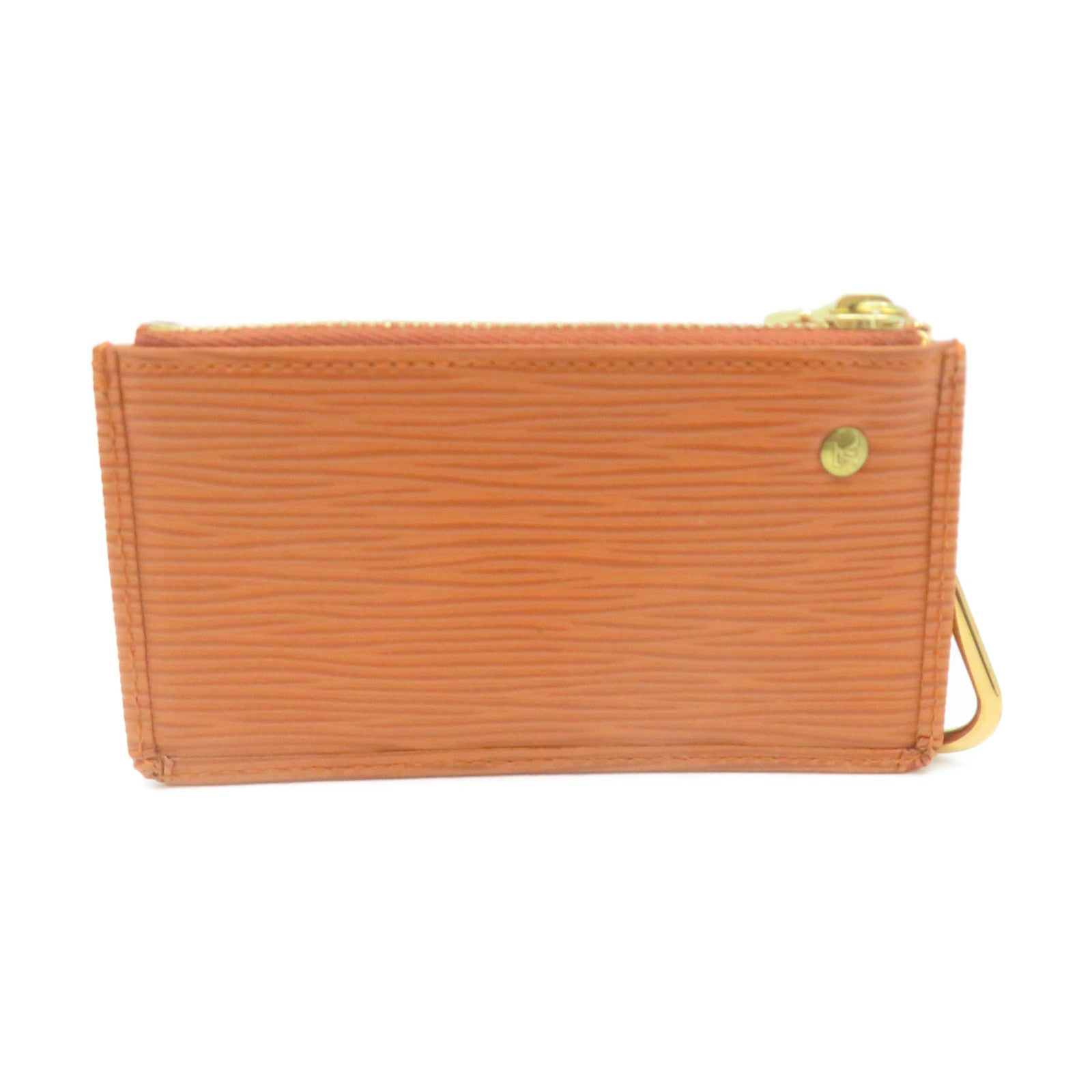 Coin Purse Cles Pochette Louis Vuitton LV Monogram Perfo Pochette