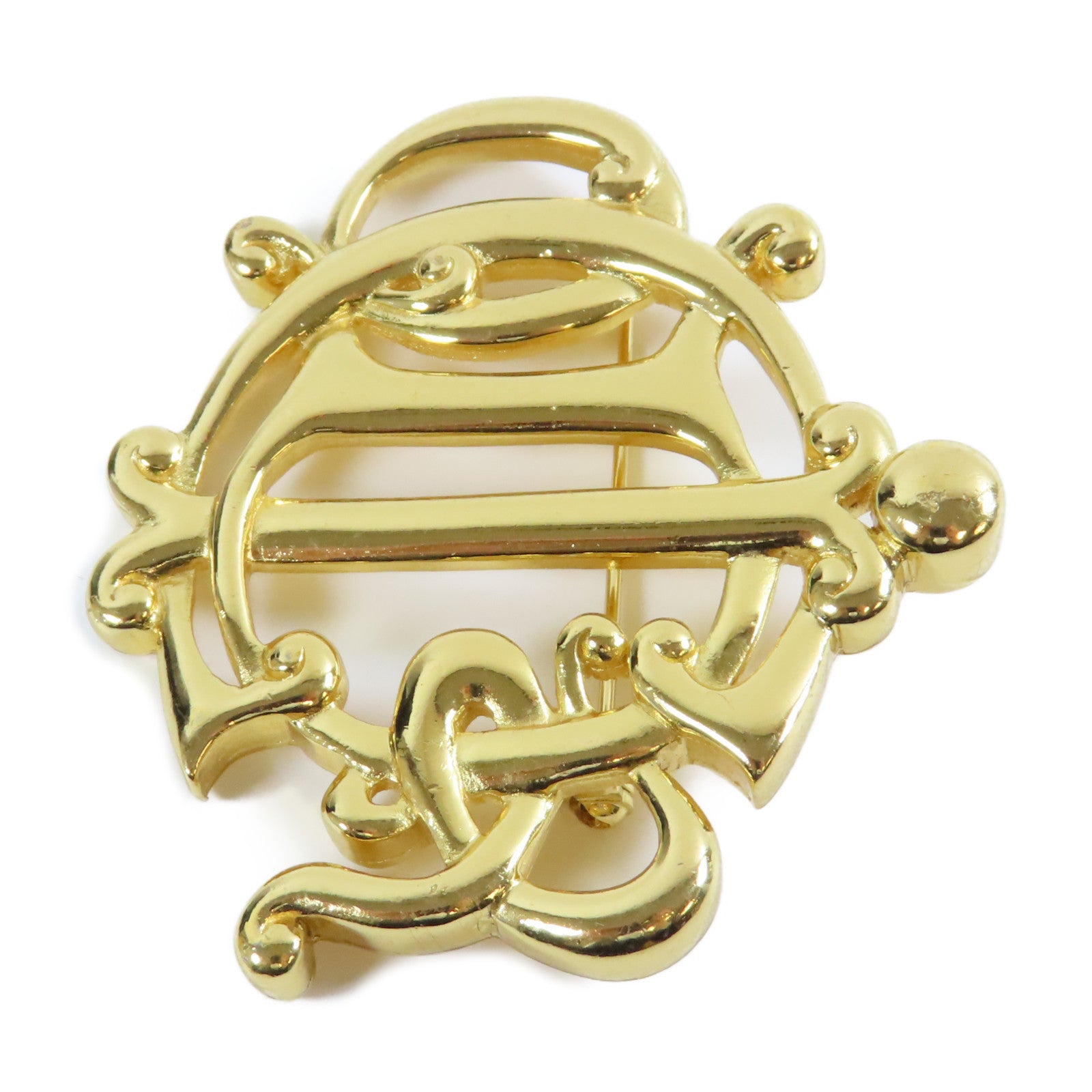 Dior 金屬Brooch胸針金色