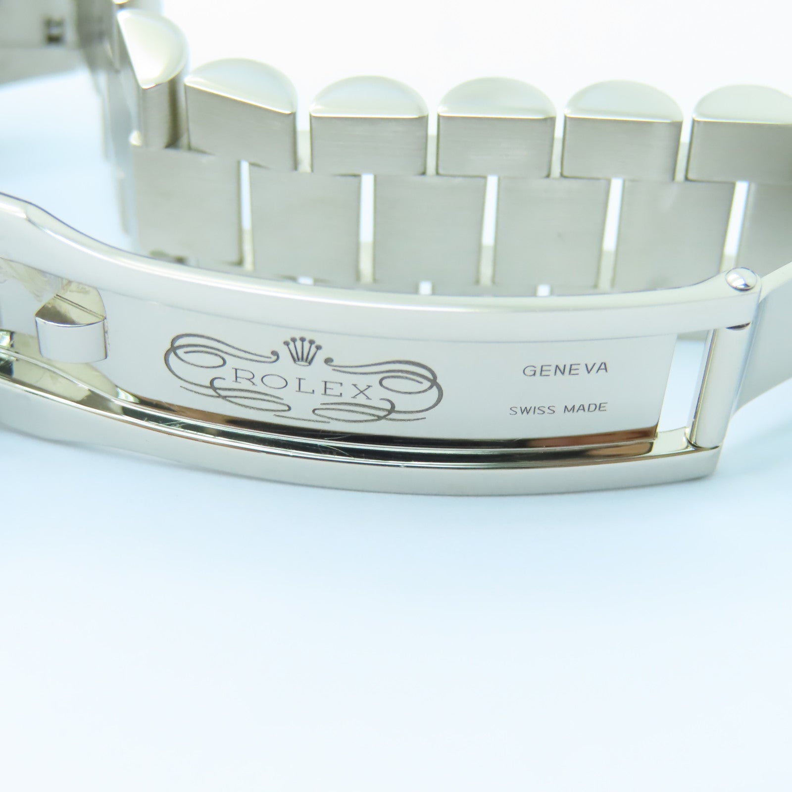 ROLEX Day Date不鏽鋼手錶自動機芯銀色