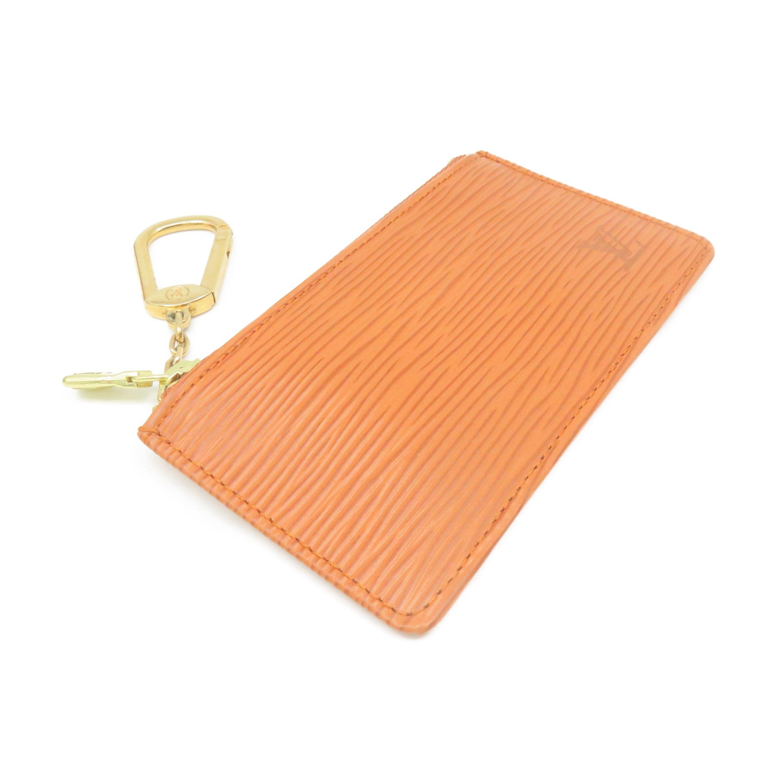 LOUIS VUITTON Epi Pochette Cles Coin Purse零钱包啡色