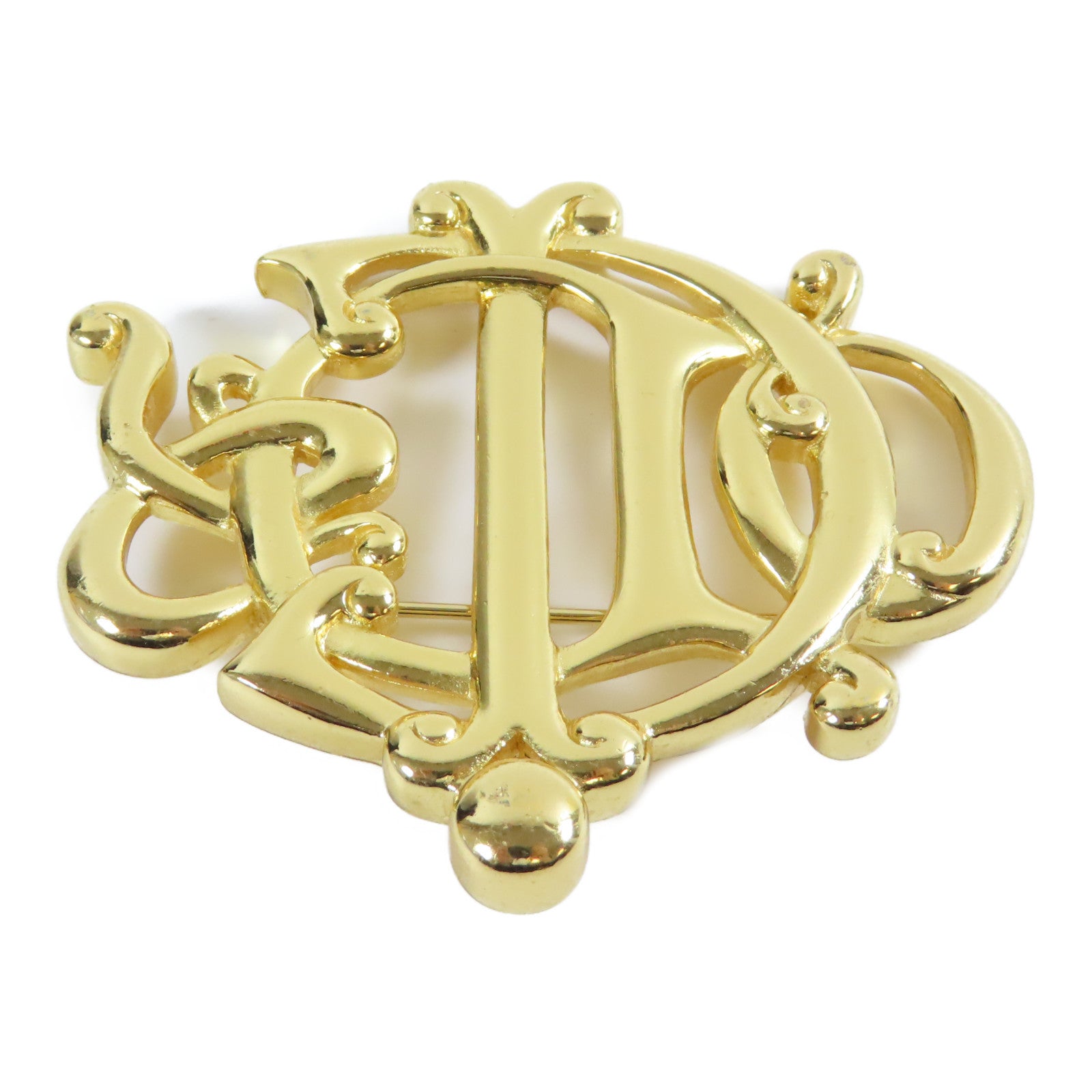 Dior 金屬Brooch胸針金色