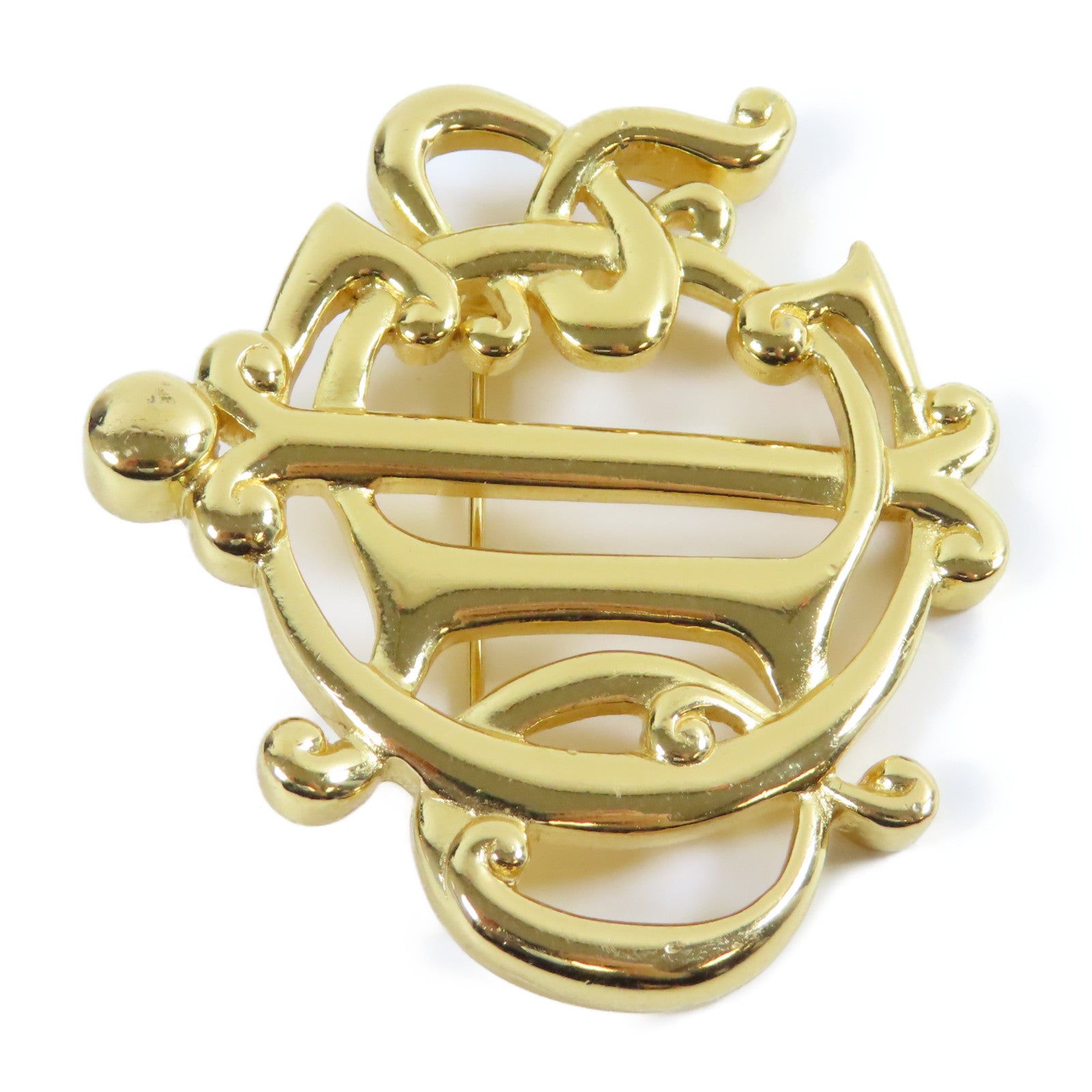 Dior 金屬Brooch胸針金色