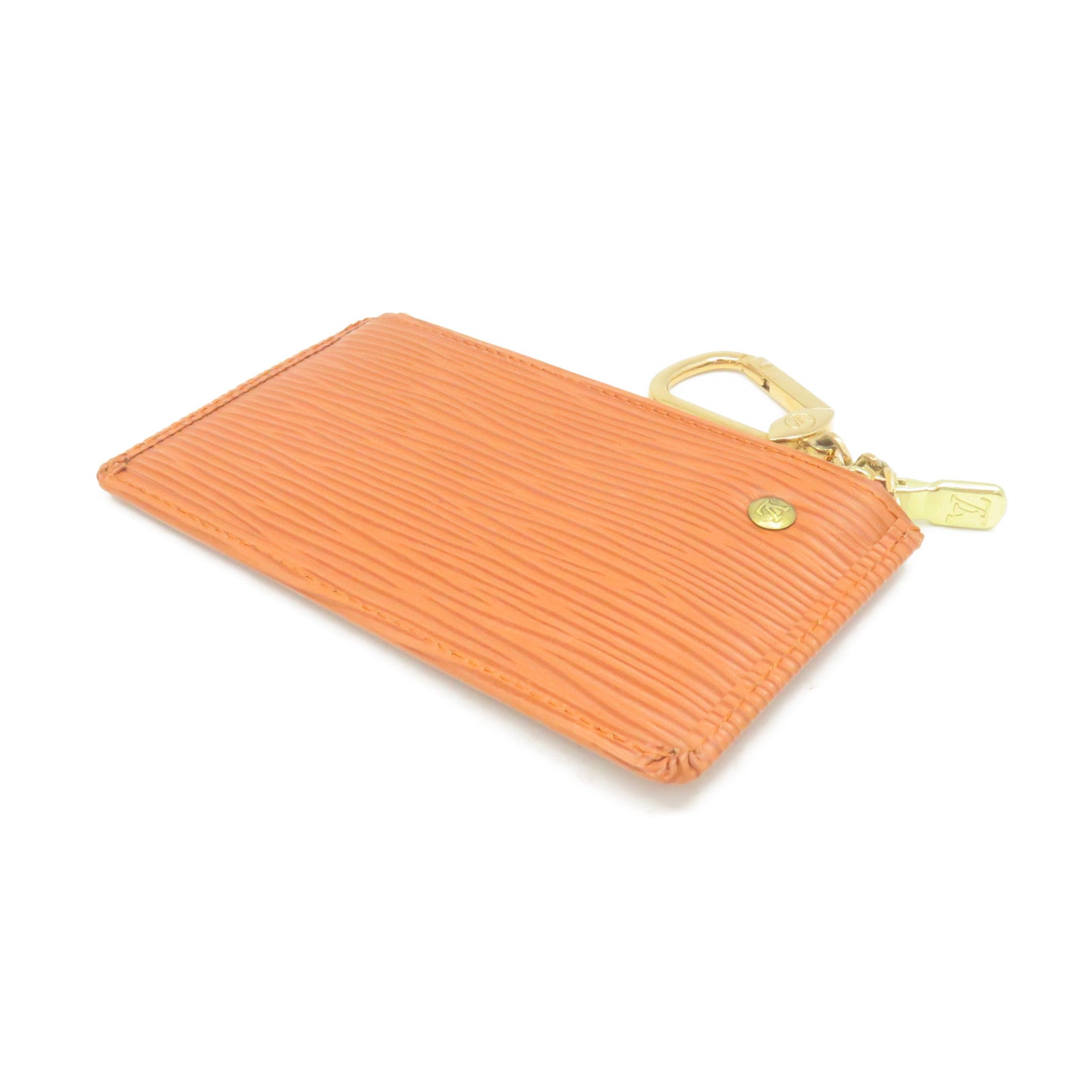 LOUIS VUITTON Epi Pochette Cles Coin Purse零钱包啡色