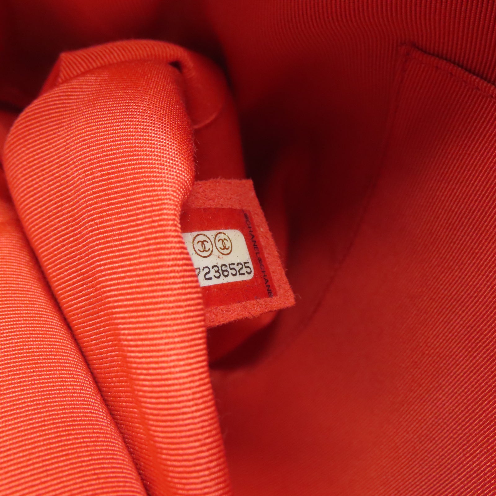 CHANEL 【激減優惠】菱格牛皮皮革Backpack金銀扣鏈帶背包粉紅色