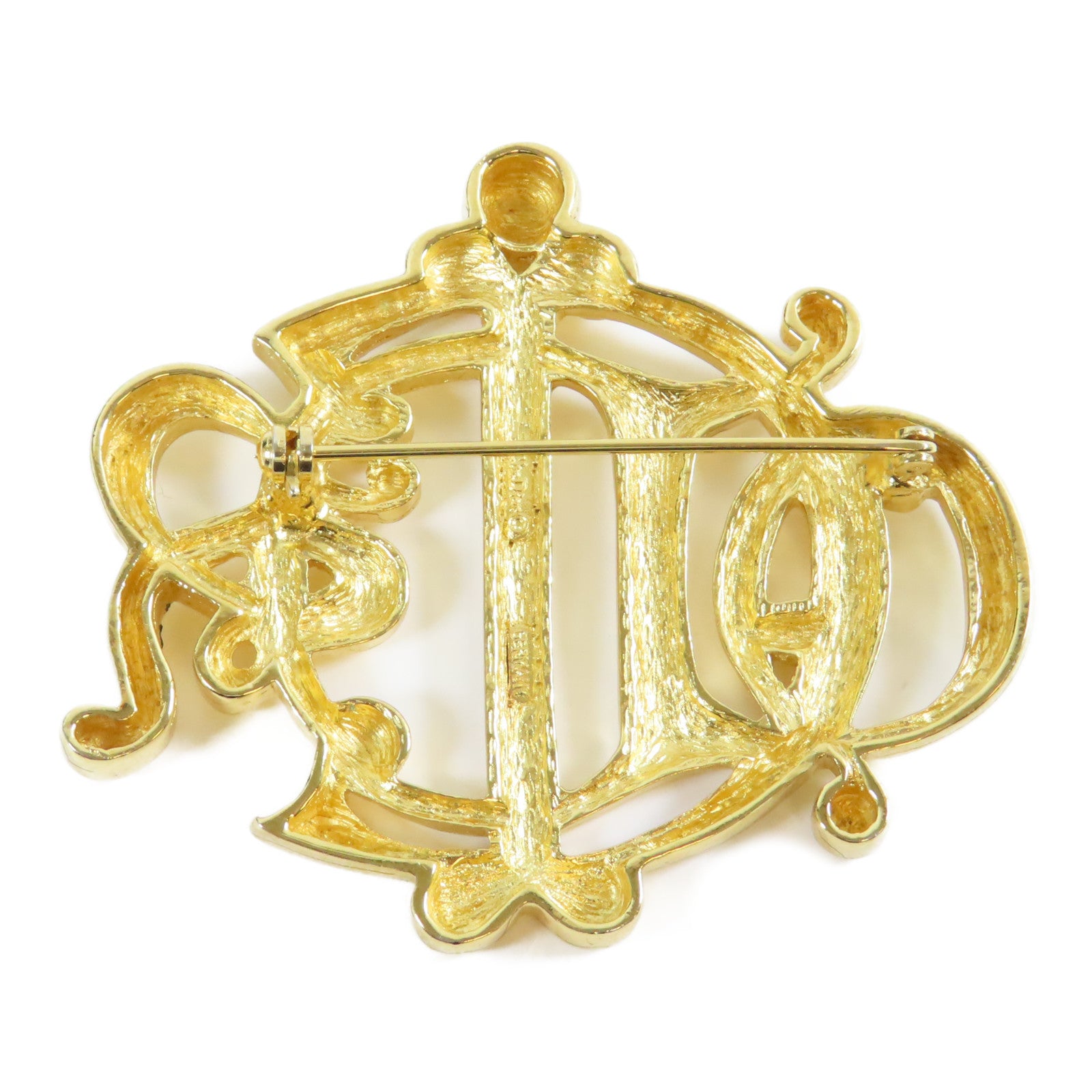 Dior 金屬Brooch胸針金色