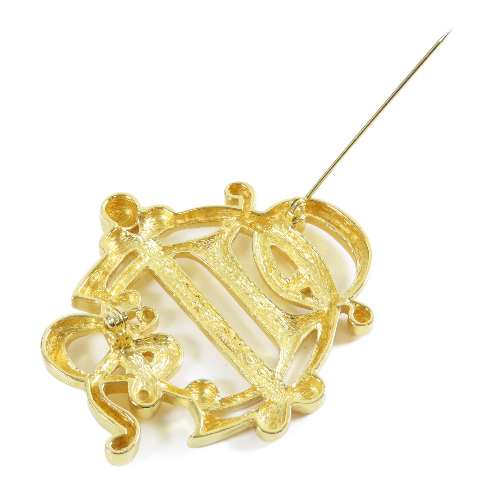 Dior 金屬Brooch胸針金色