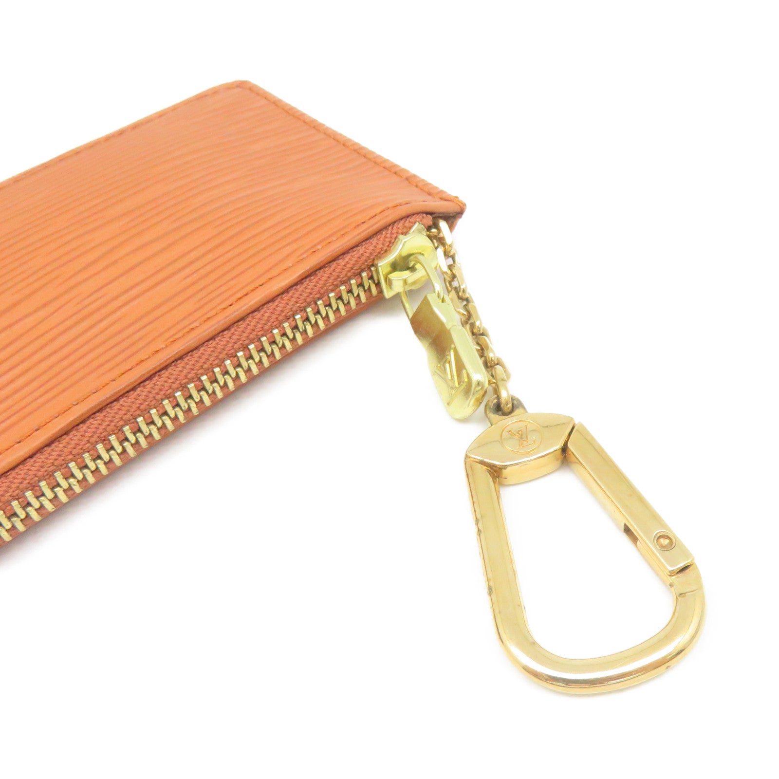LOUIS VUITTON Epi Pochette Cles Coin Purse零钱包啡色