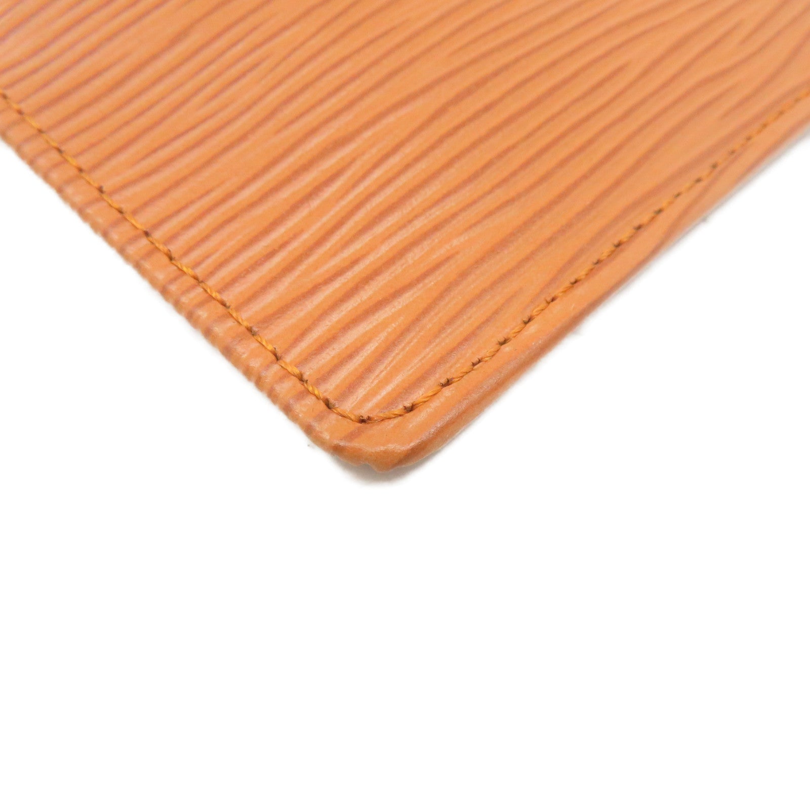 LOUIS VUITTON Epi Pochette Cles Coin Purse零钱包啡色
