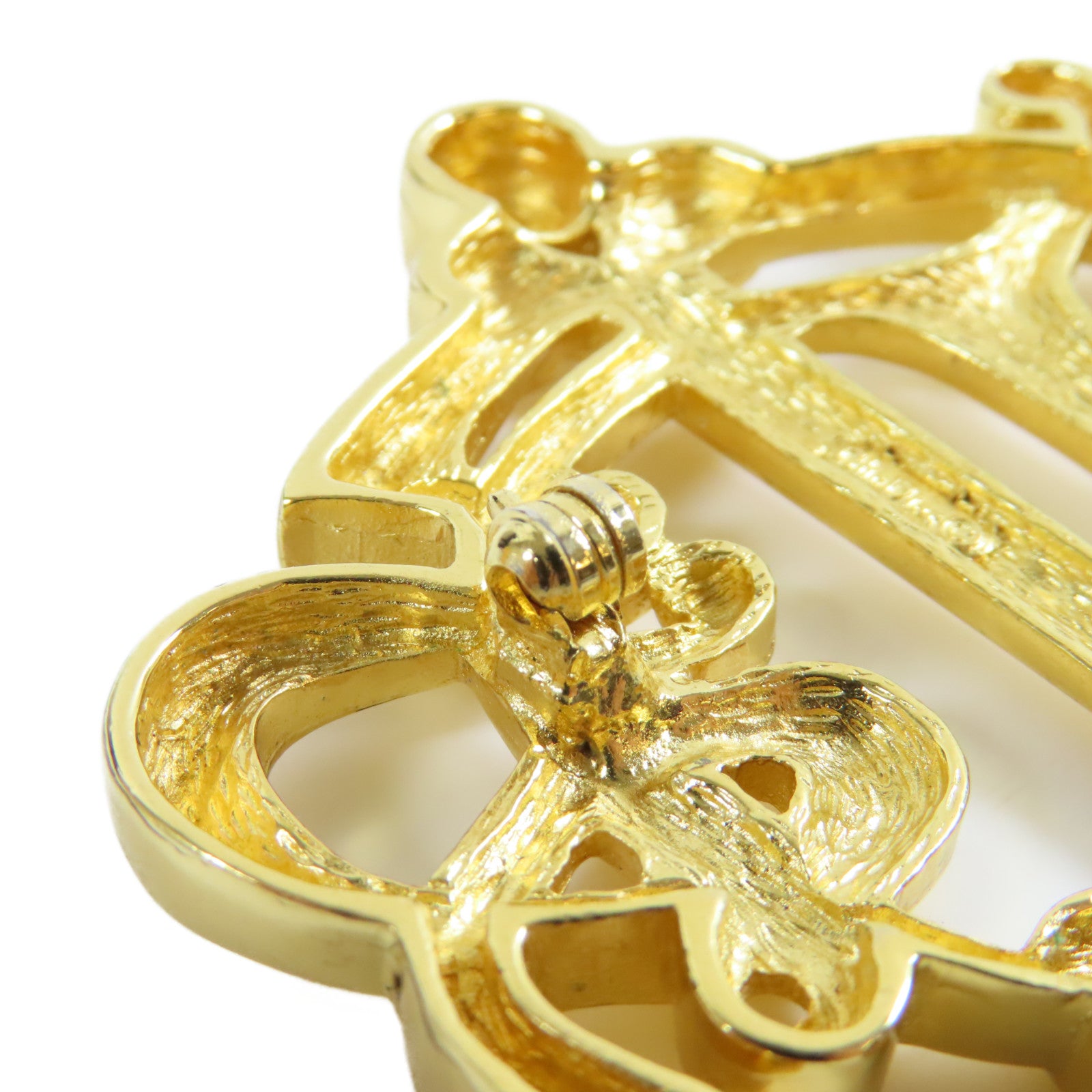 Dior 金屬Brooch胸針金色