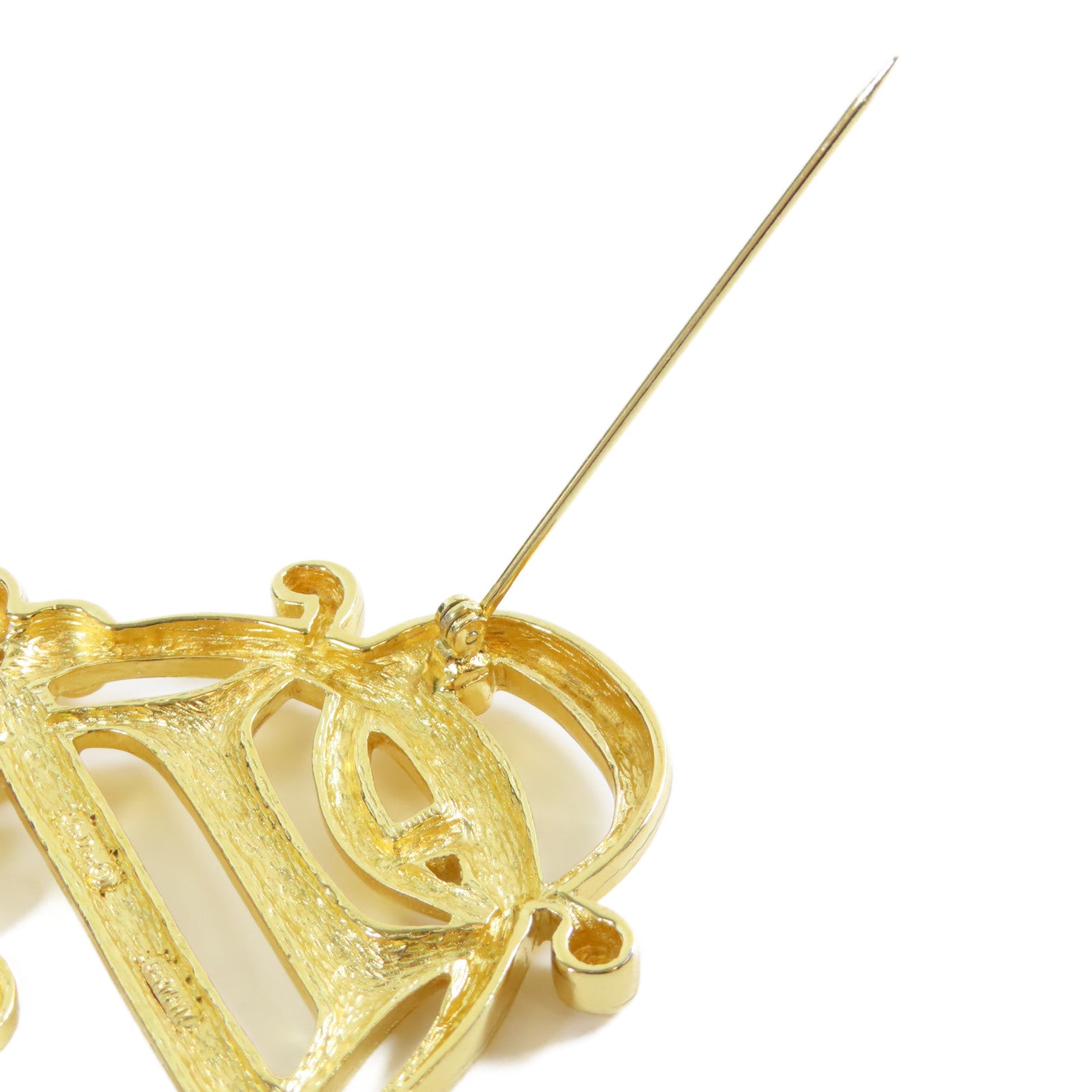 Dior 金屬Brooch胸針金色
