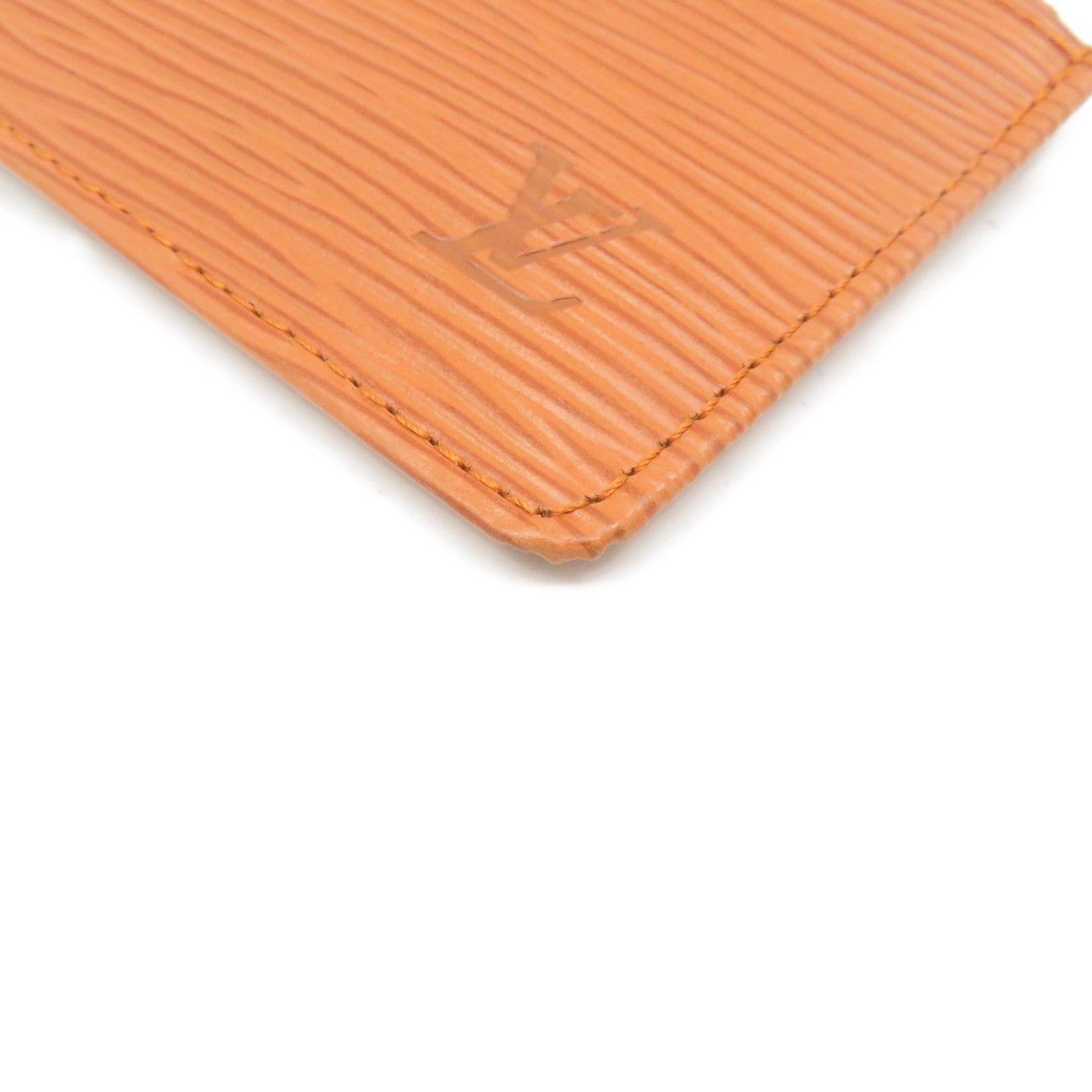 LOUIS VUITTON Epi Pochette Cles Coin Purse零钱包啡色