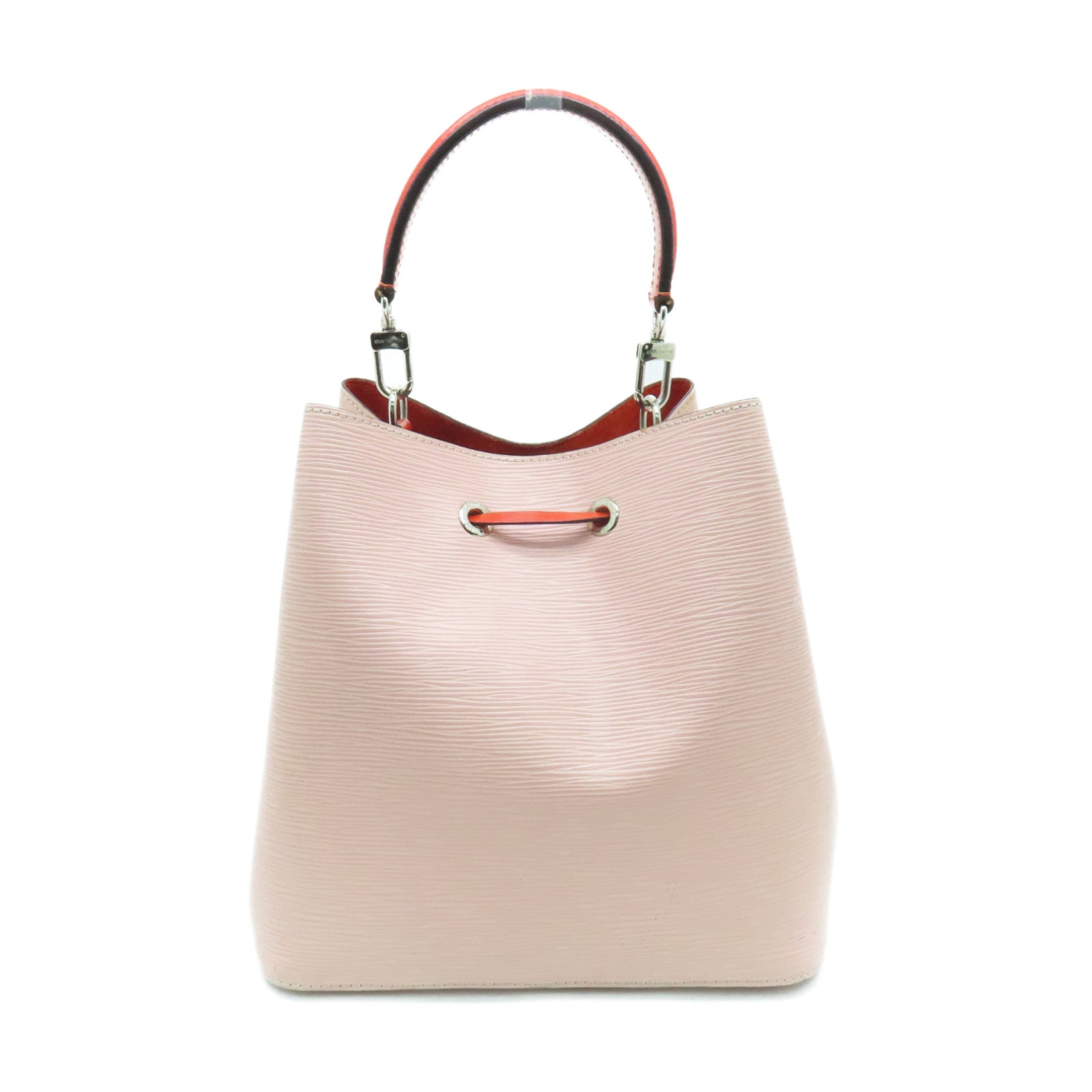 LOUIS VUITTON Epi NeoNoe MM金扣肩背袋粉红色