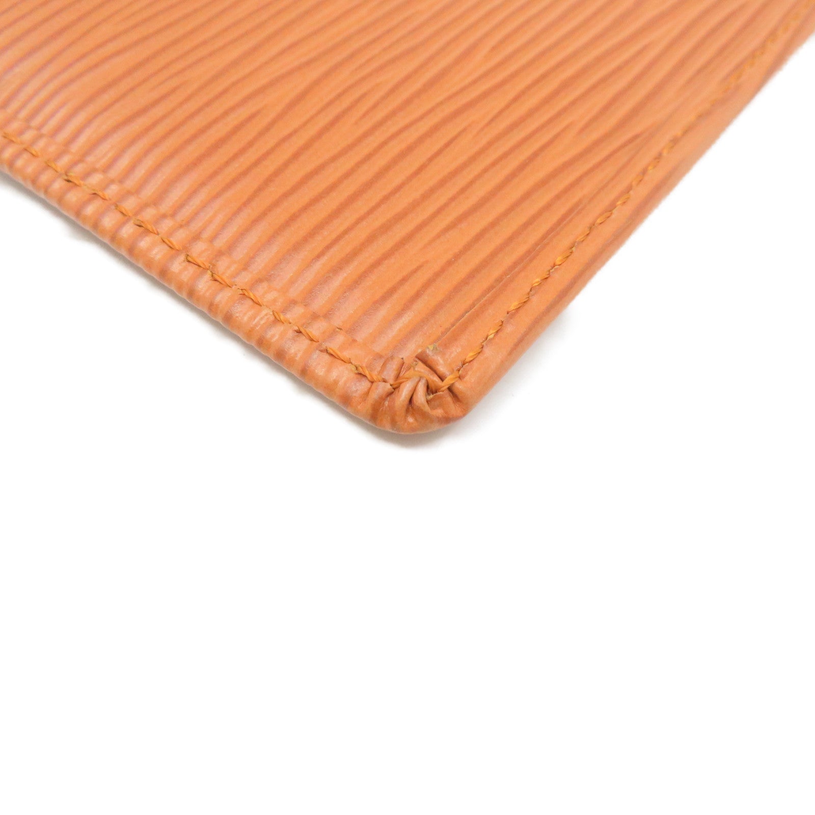 LOUIS VUITTON Epi Pochette Cles Coin Purse零钱包啡色