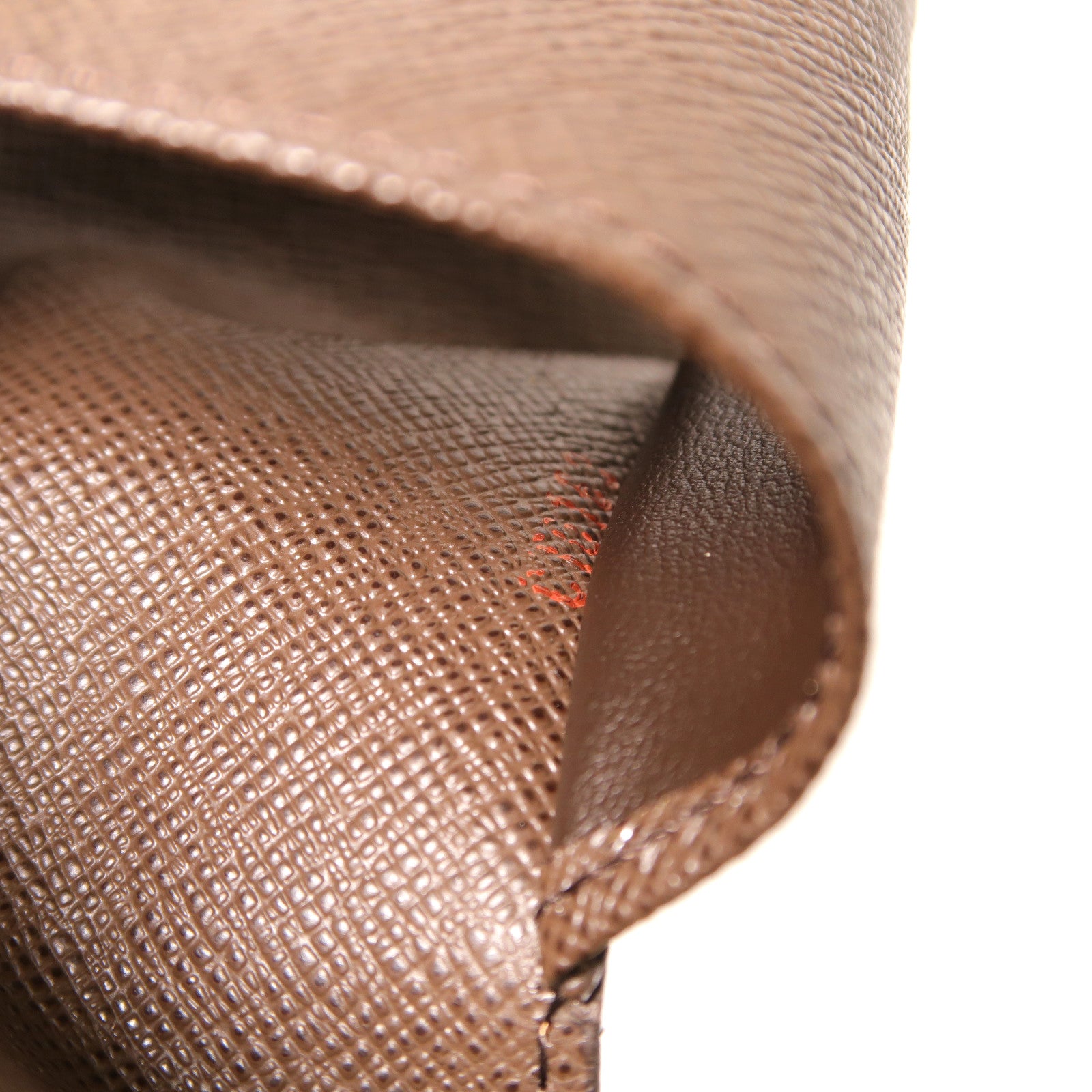 LOUIS VUITTON Damier Ebene 6 Key Holder金扣鎖匙包啡色