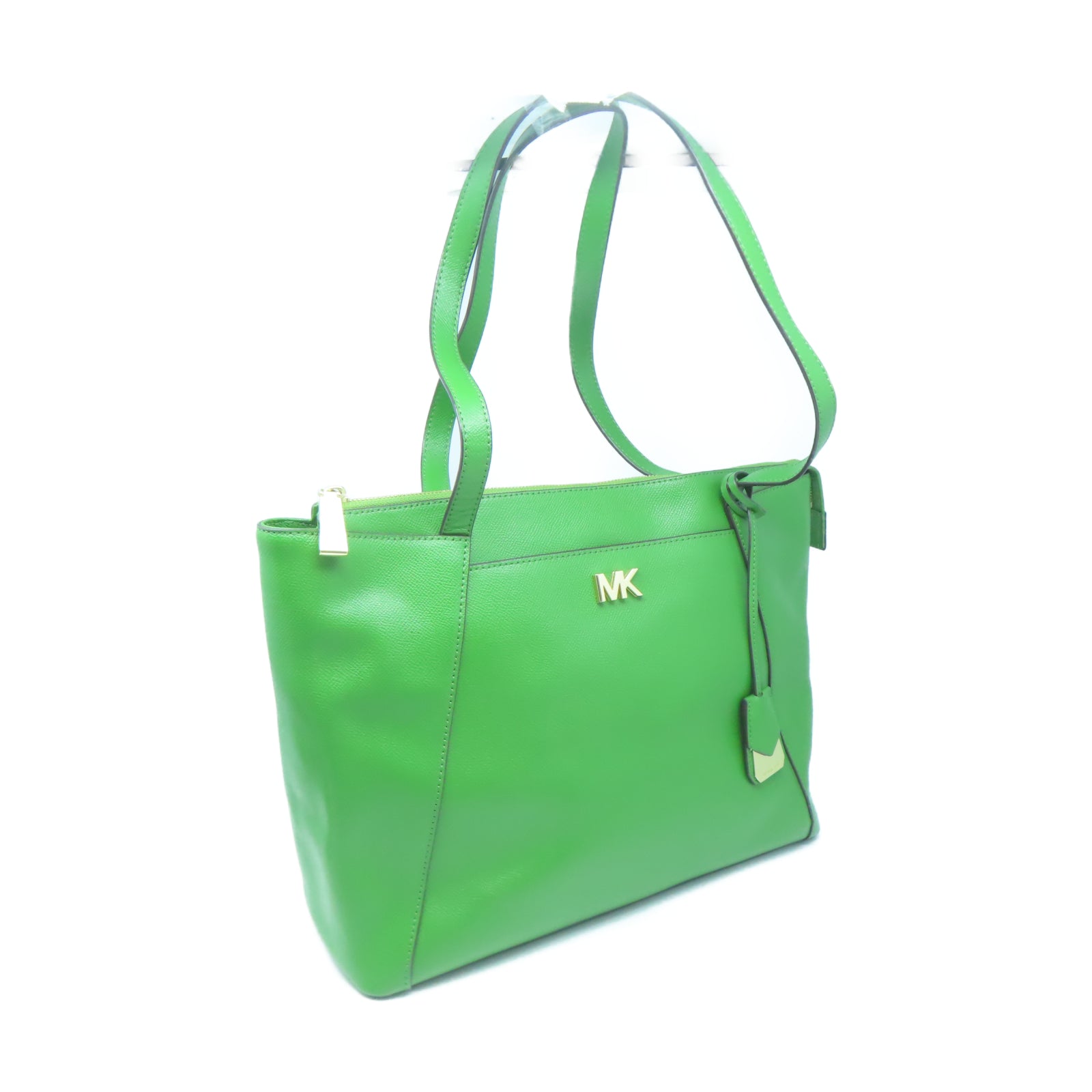 Michael Kors 【激減優惠】牛皮皮革Shoulder Bag金扣肩背袋綠色