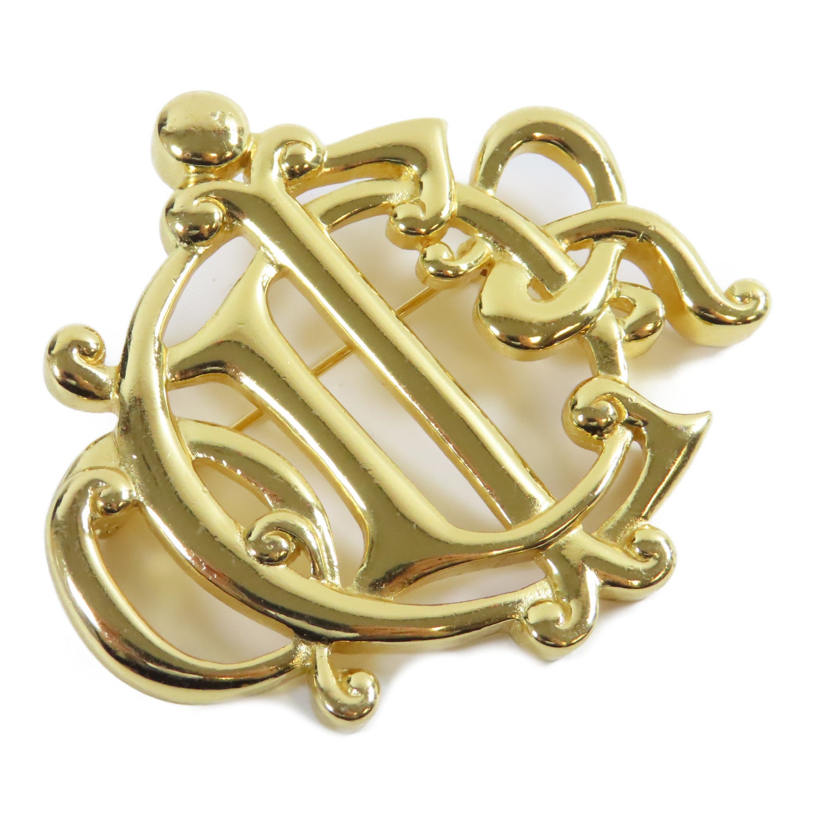 Dior 金屬Brooch胸針金色