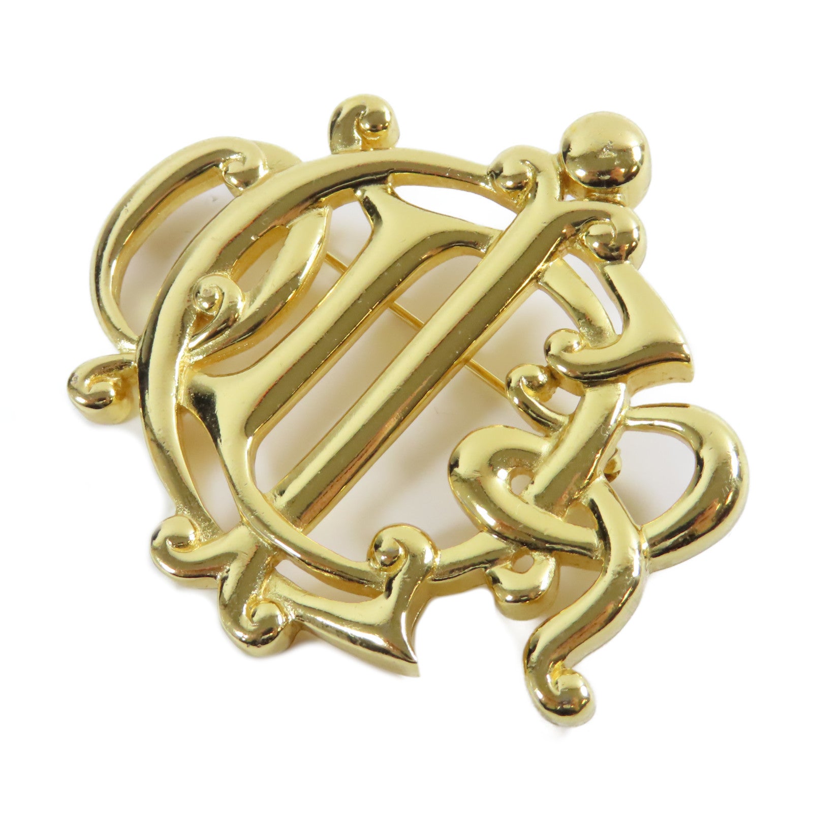 Dior 金屬Brooch胸針金色
