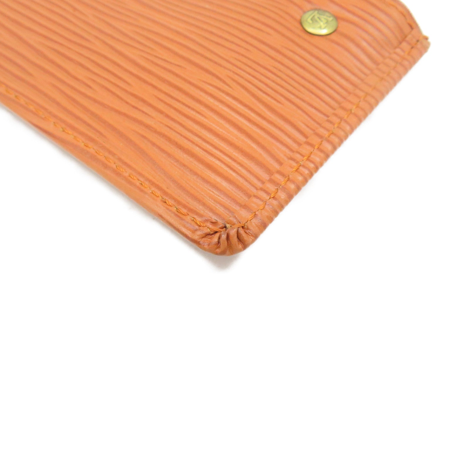 LOUIS VUITTON Epi Pochette Cles Coin Purse零钱包啡色