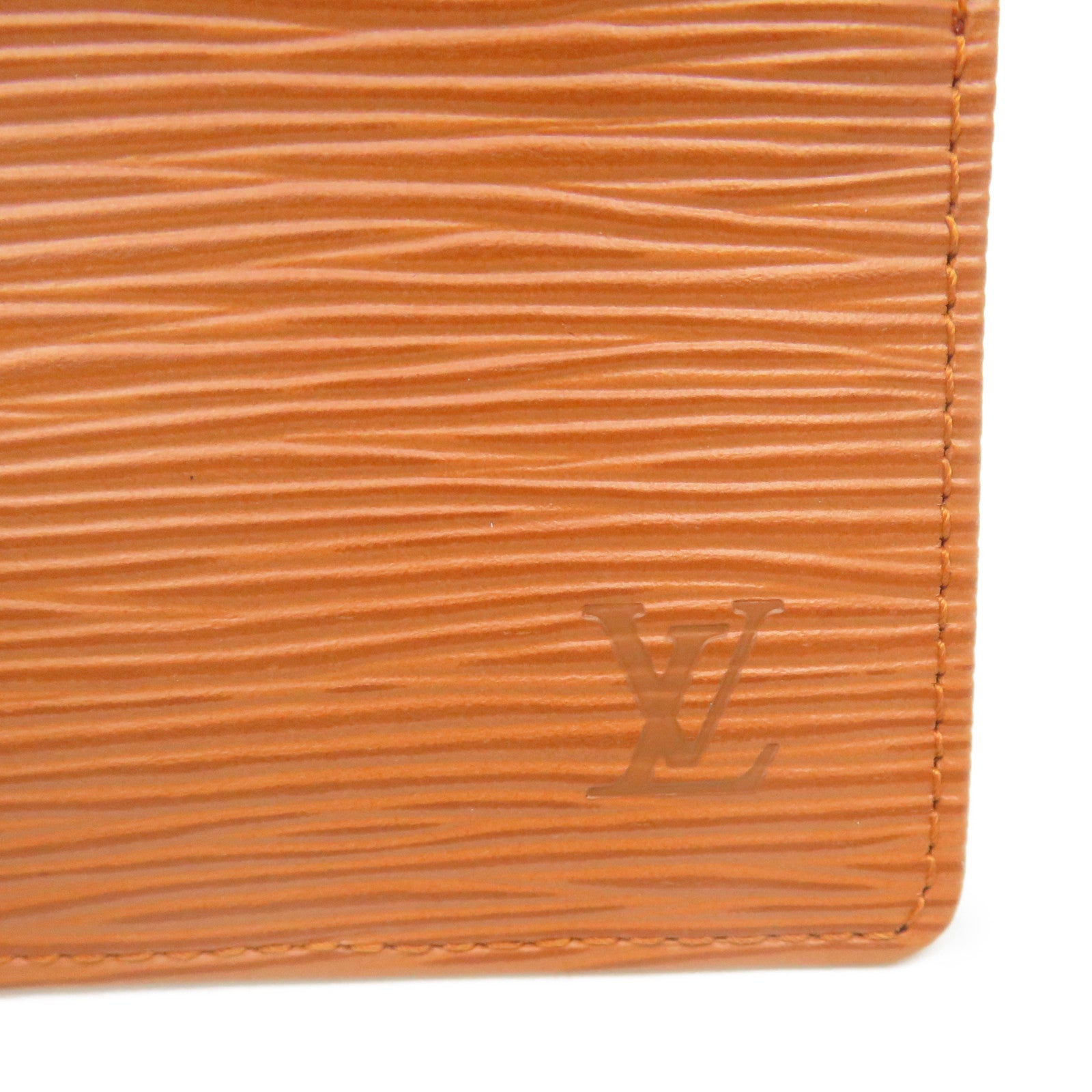 LOUIS VUITTON Epi Pochette Cles Coin Purse零钱包啡色