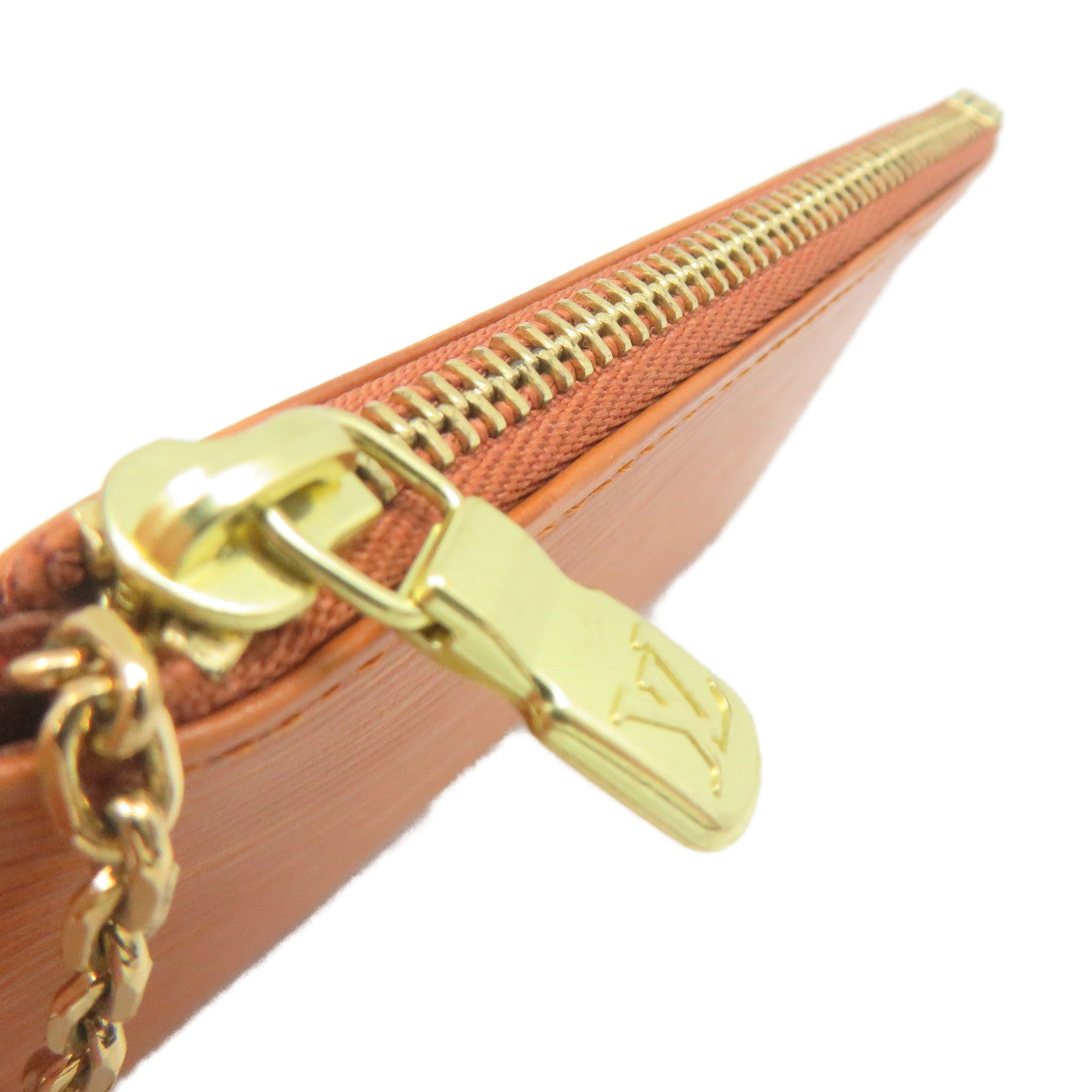 LOUIS VUITTON Epi Pochette Cles Coin Purse零钱包啡色