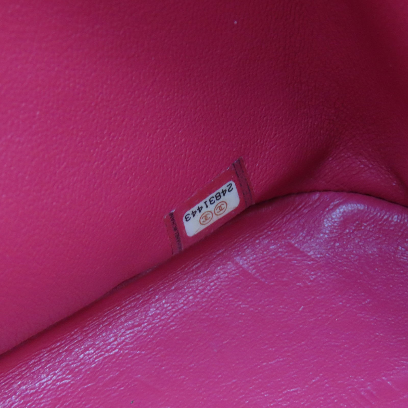 CHANEL 【激減優惠】菱格Caviar皮革BackPack金扣背包玫瑰粉色