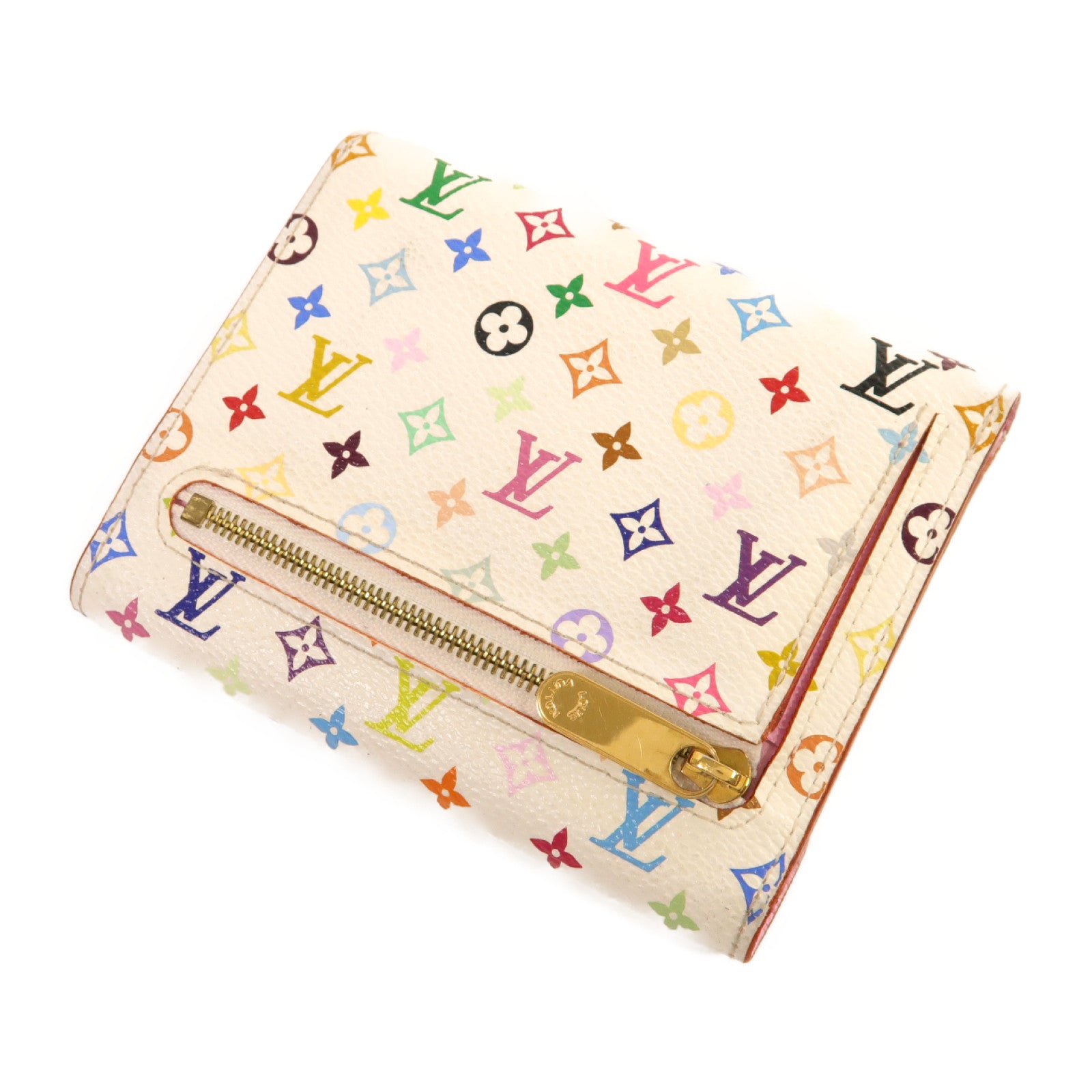 LOUIS VUITTON Monogram Multicolore Wallet金扣錢包彩色