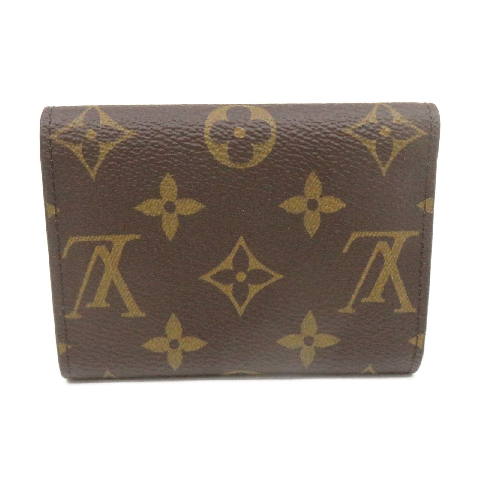 LOUIS VUITTON Monogram Rosalie Card case卡套啡色
