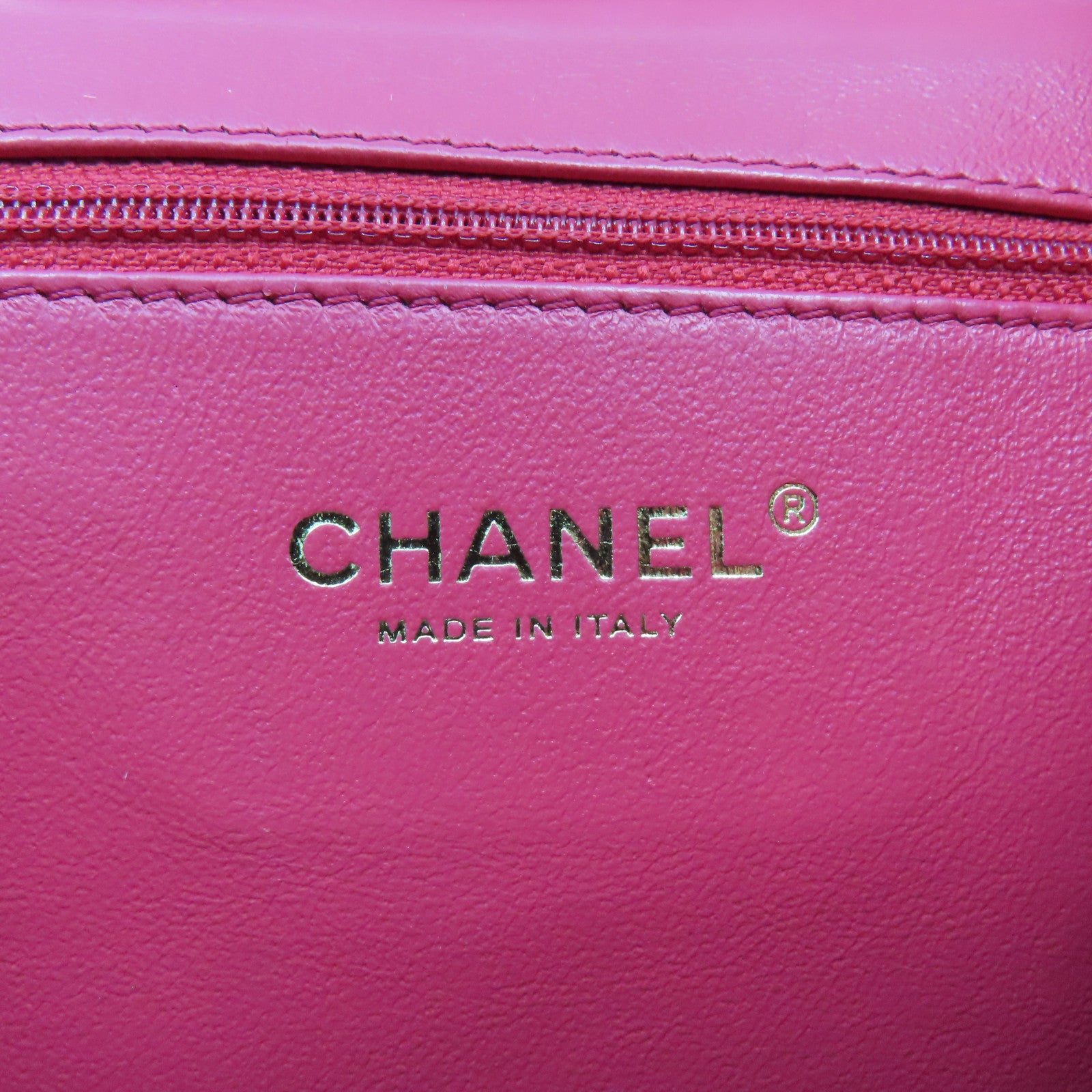 CHANEL 【激減優惠】菱格Caviar皮革BackPack金扣背包玫瑰粉色