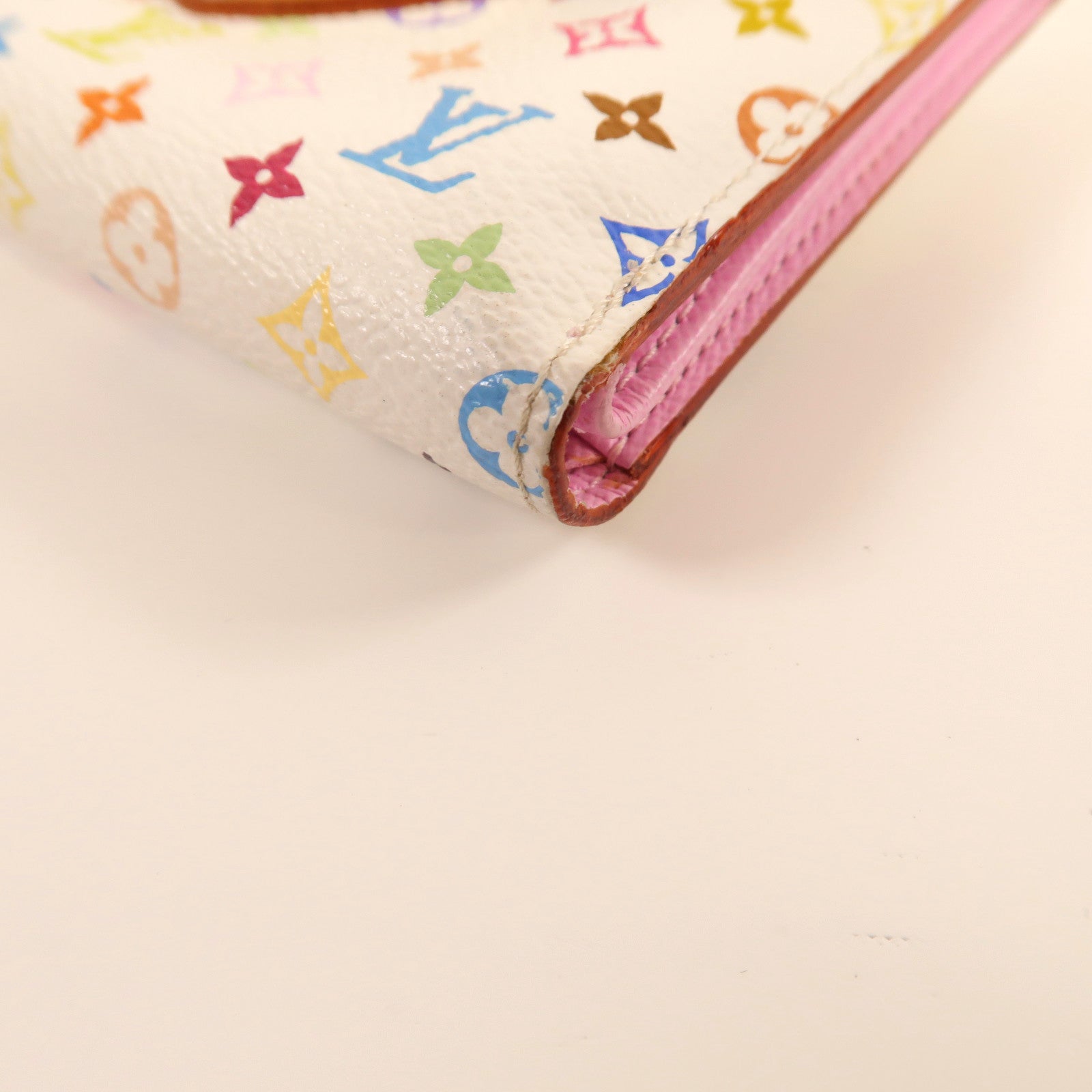 LOUIS VUITTON Monogram Multicolore Wallet金扣錢包彩色