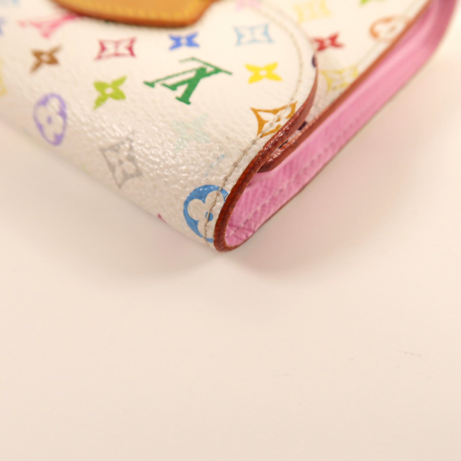 LOUIS VUITTON Monogram Multicolore Wallet金扣錢包彩色