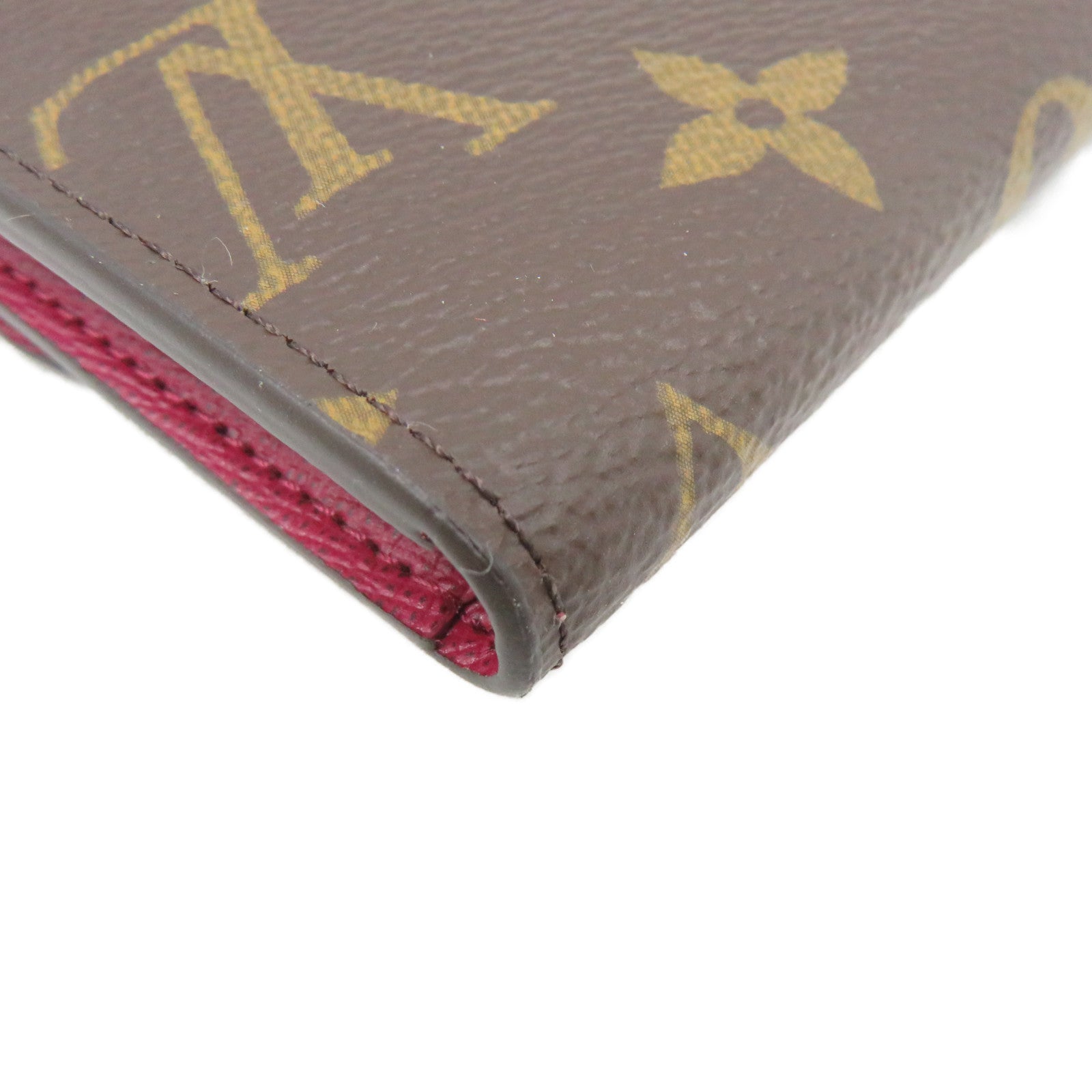 LOUIS VUITTON Monogram Rosalie Card case卡套啡色