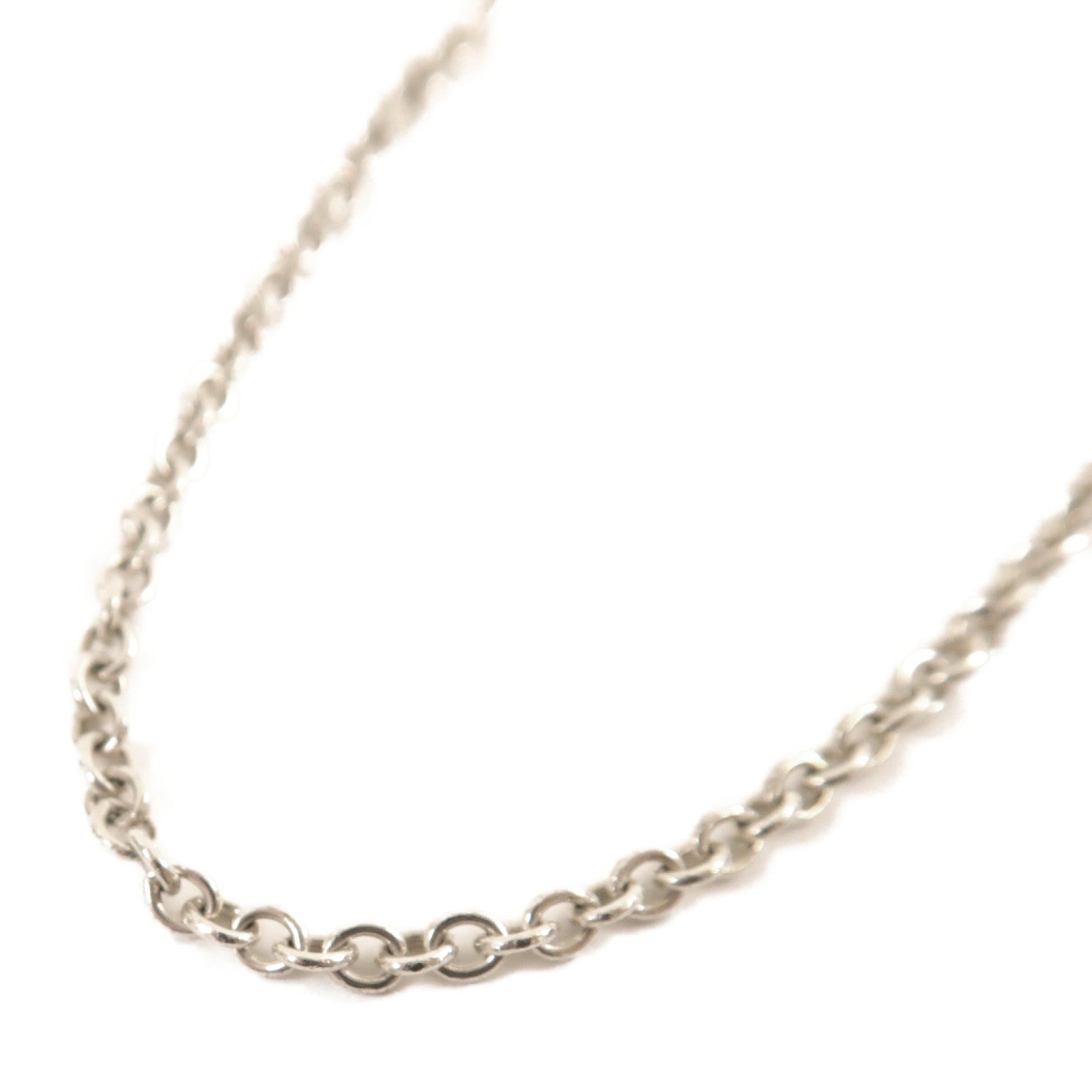 TIFFANY＆CO 925純銀Necklace項鍊銀色