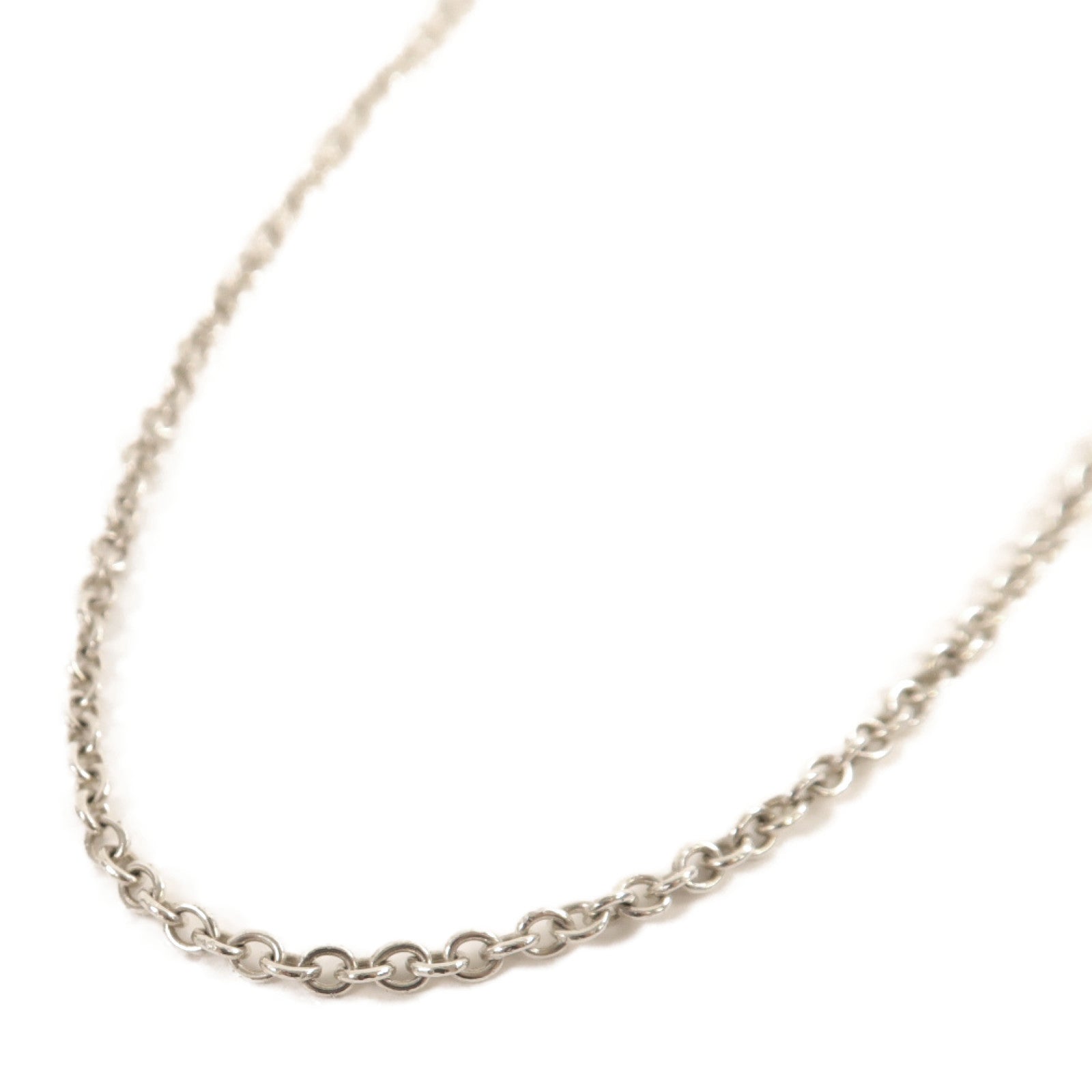 TIFFANY＆CO 925純銀Necklace項鍊銀色
