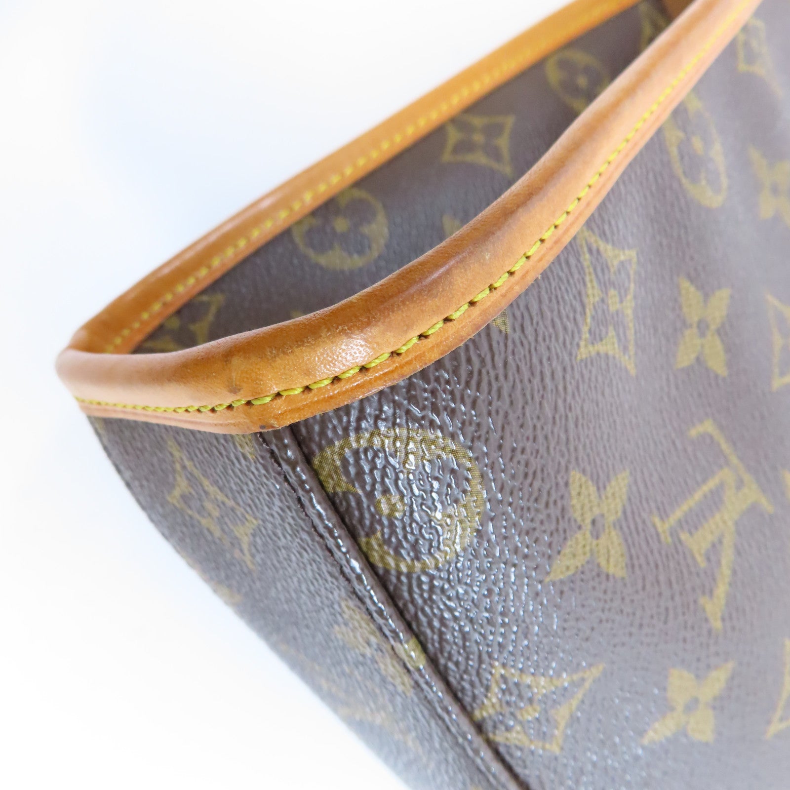 LOUIS VUITTON Monogram Bel Air金扣手挽肩背兩用袋啡色