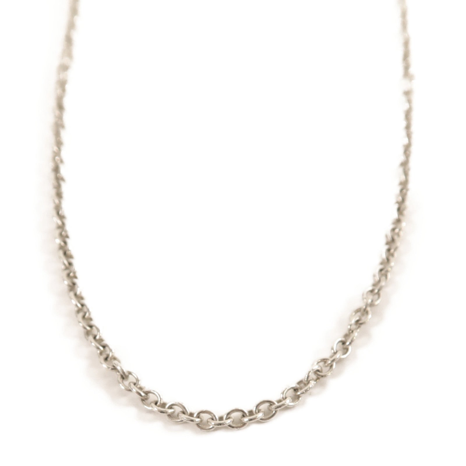 TIFFANY＆CO 925純銀Necklace項鍊銀色