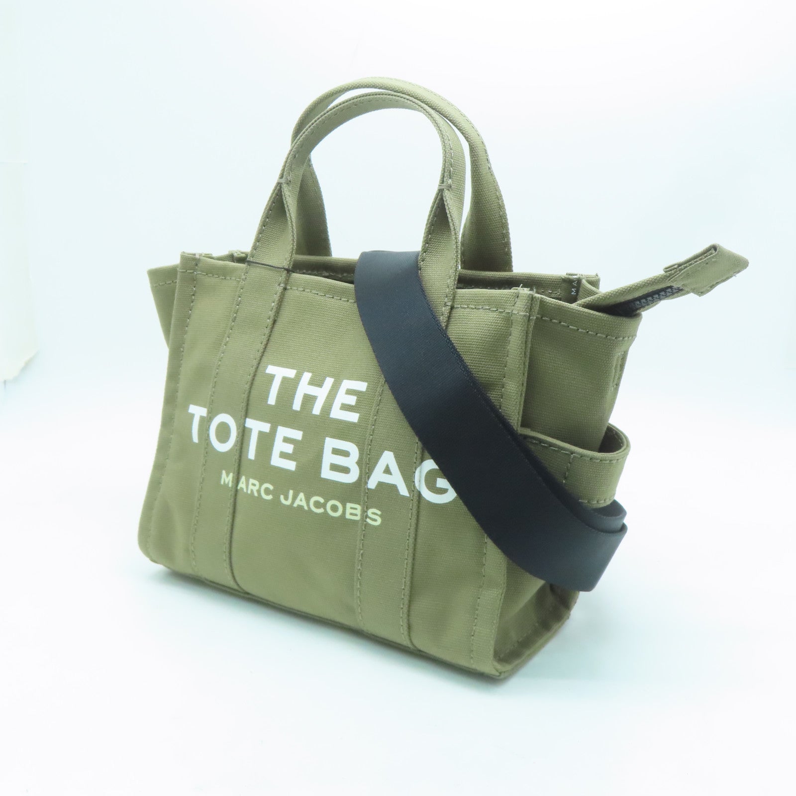 MARC JACOBS 帆布2 Way Shoulder Bag手挽肩背兩用袋綠色