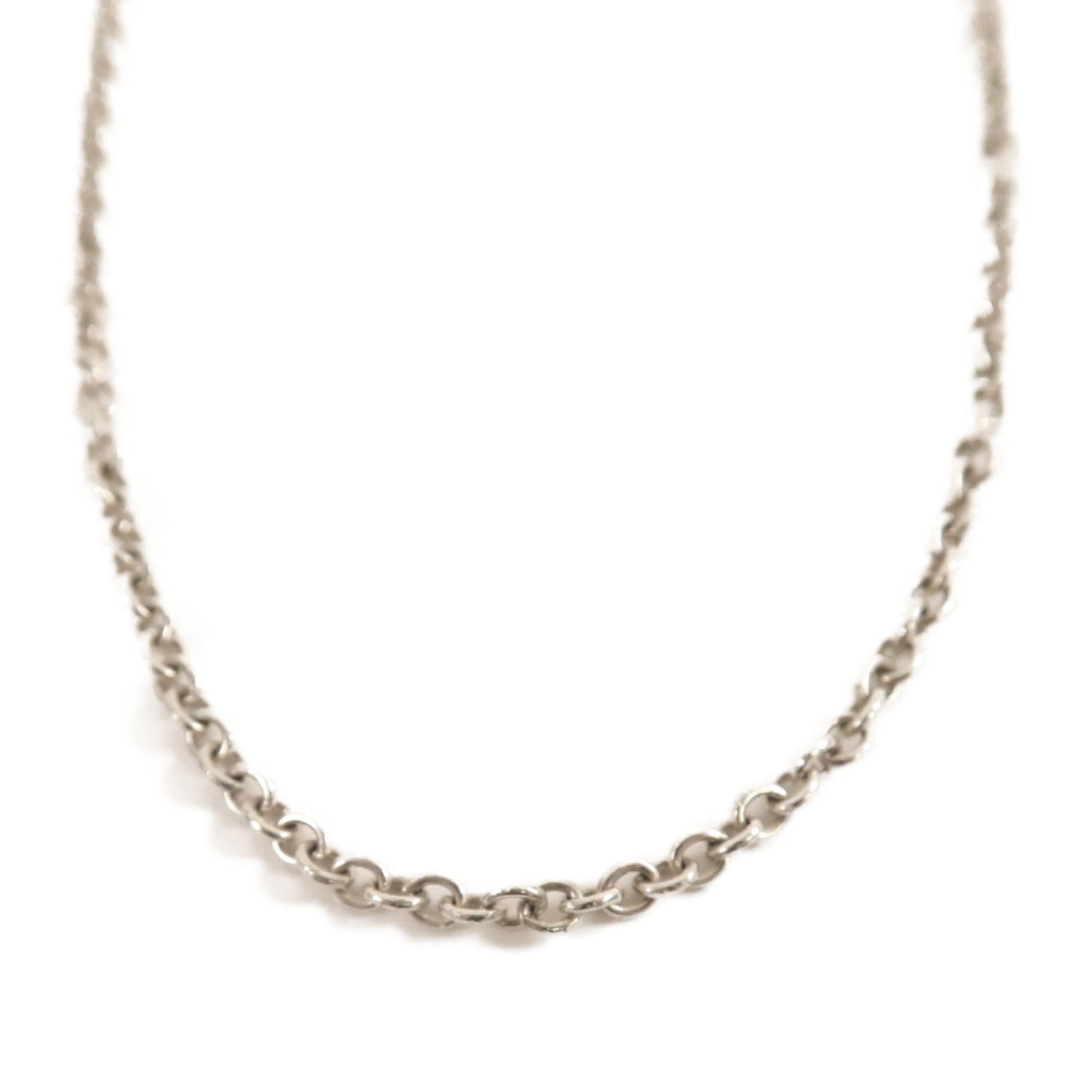 TIFFANY＆CO 925純銀Necklace項鍊銀色