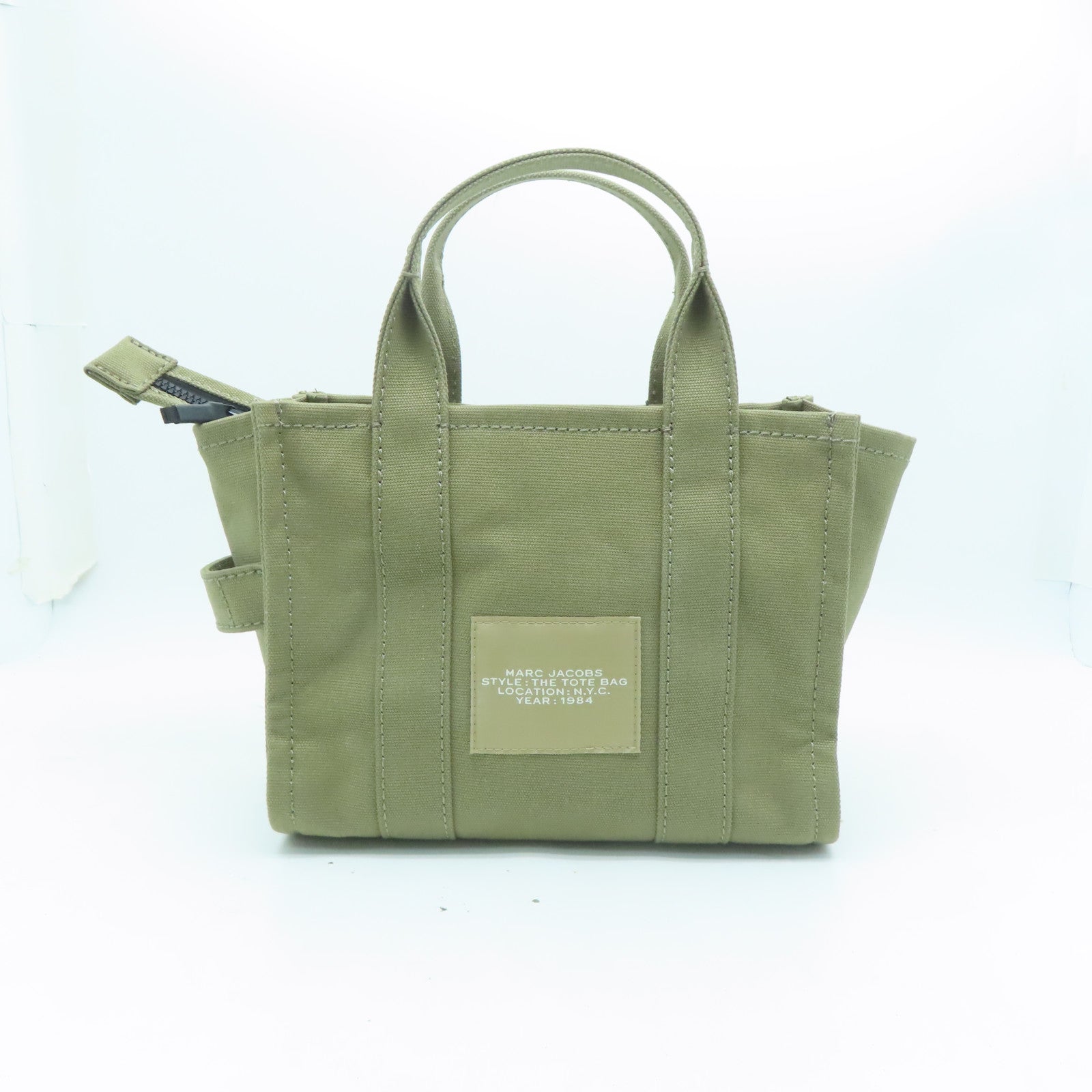 MARC JACOBS 帆布2 Way Shoulder Bag手挽肩背兩用袋綠色