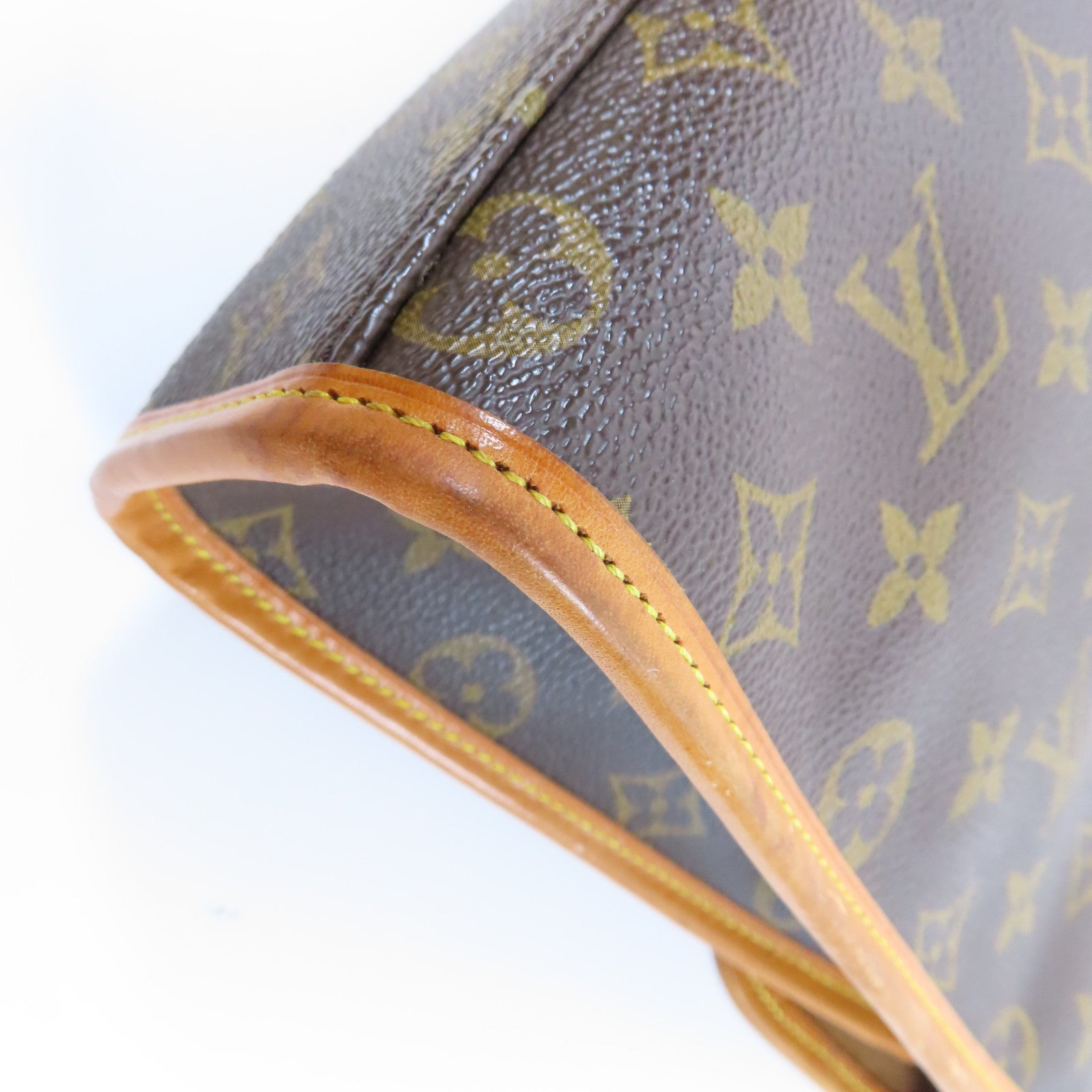 LOUIS VUITTON Monogram Bel Air金扣手挽肩背兩用袋啡色